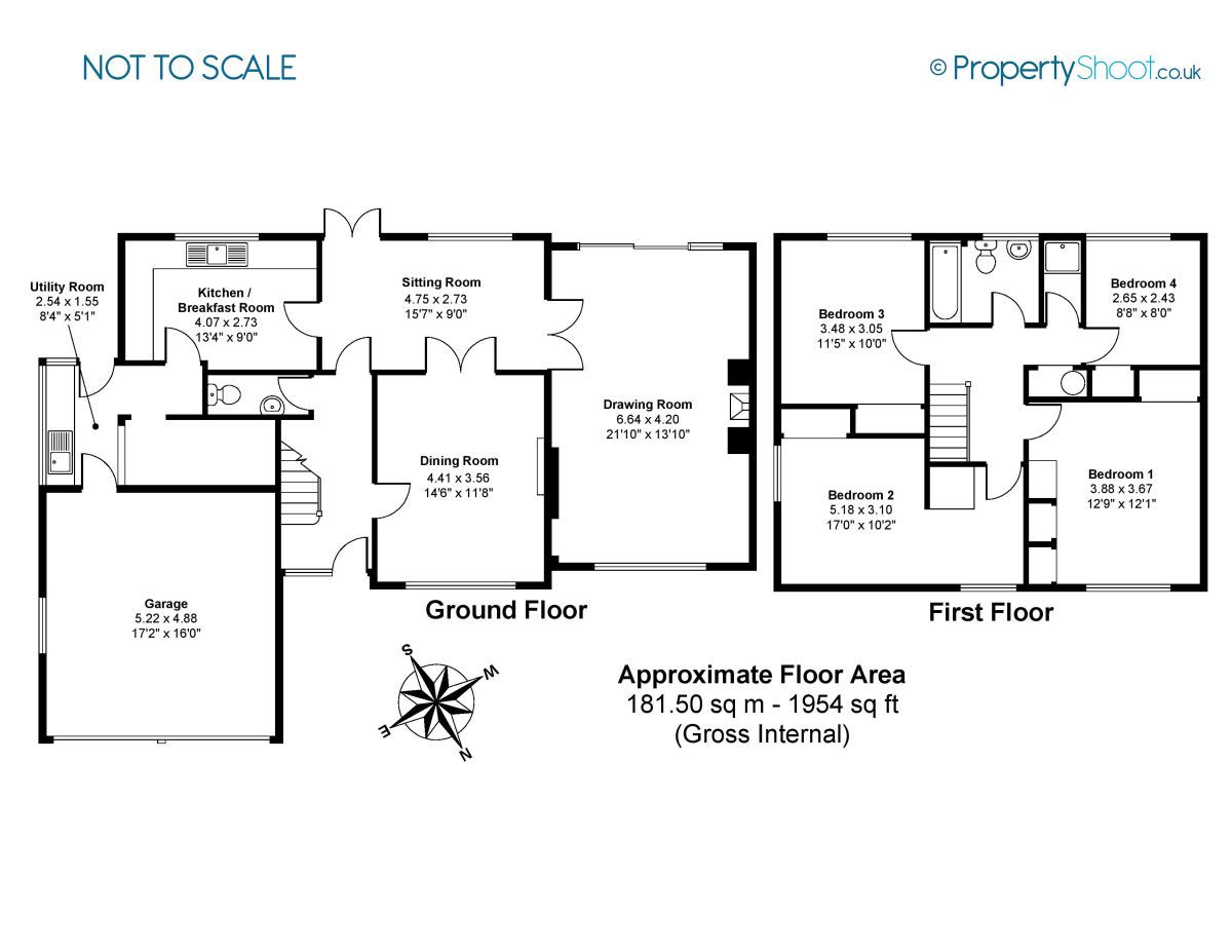 4 Bedrooms Detached house for sale in Lime Tree Close, Great Kingshill, High Wycombe HP15