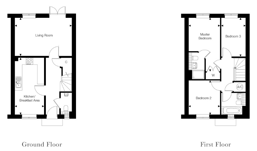 3 Bedrooms Semi-detached house for sale in Loddon Oak, Hyde End Road, Spencers Wood, Reading RG7