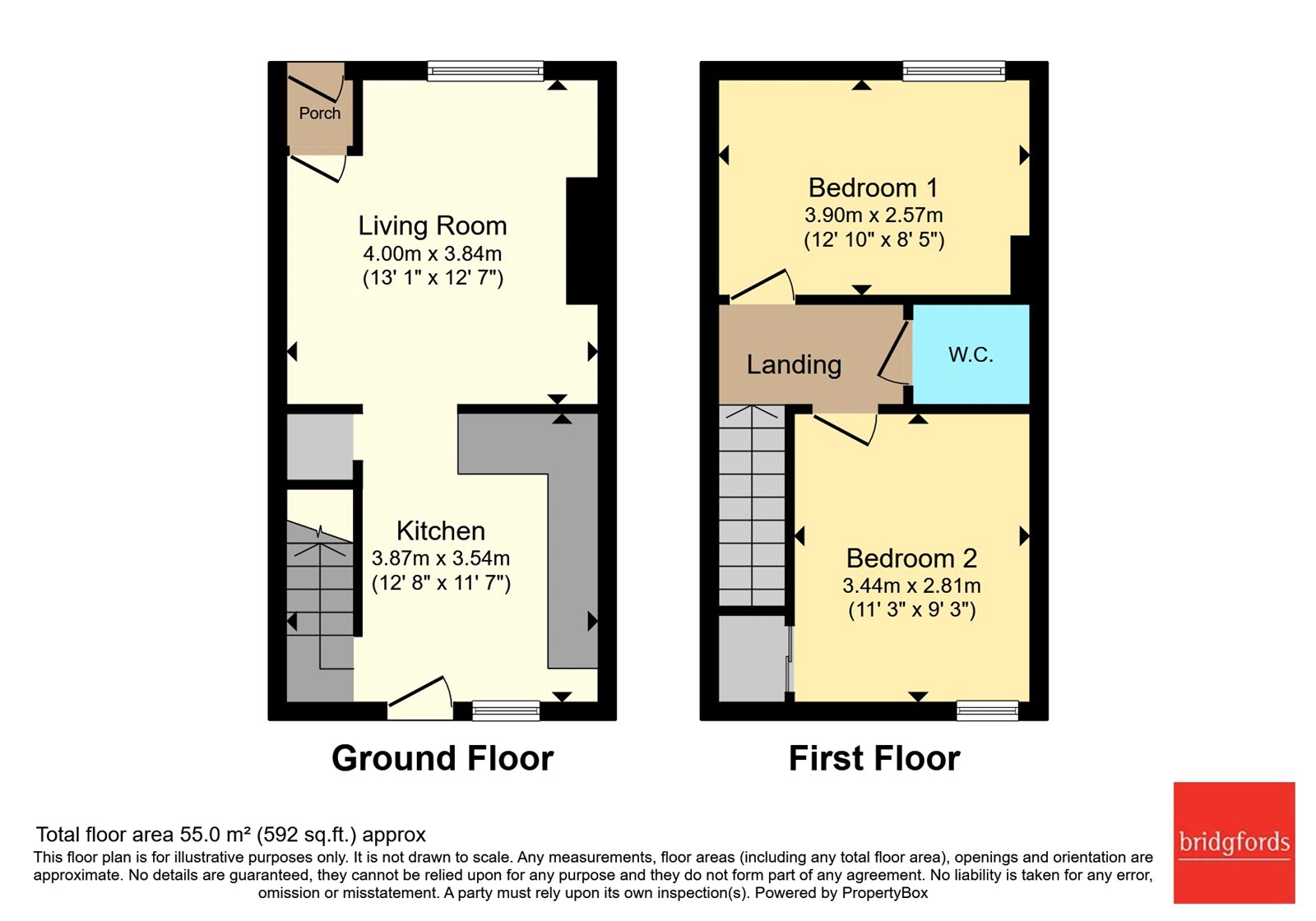 31, Haydock Street, Lancashire floorplan