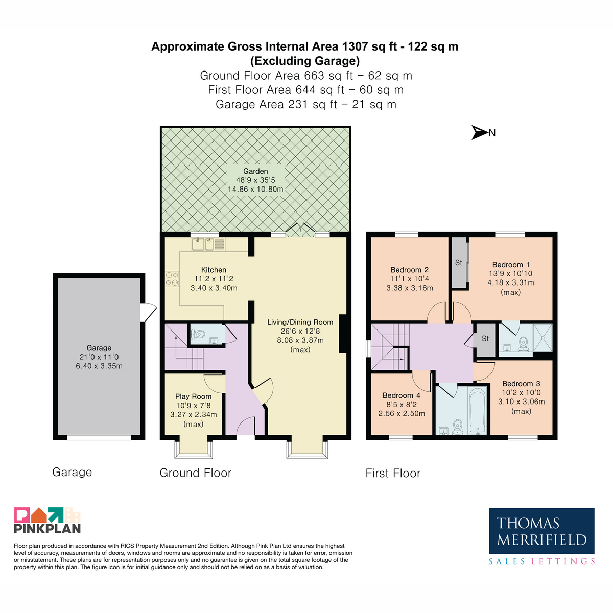 102, Whittington Crescent, Wantage floorplan
