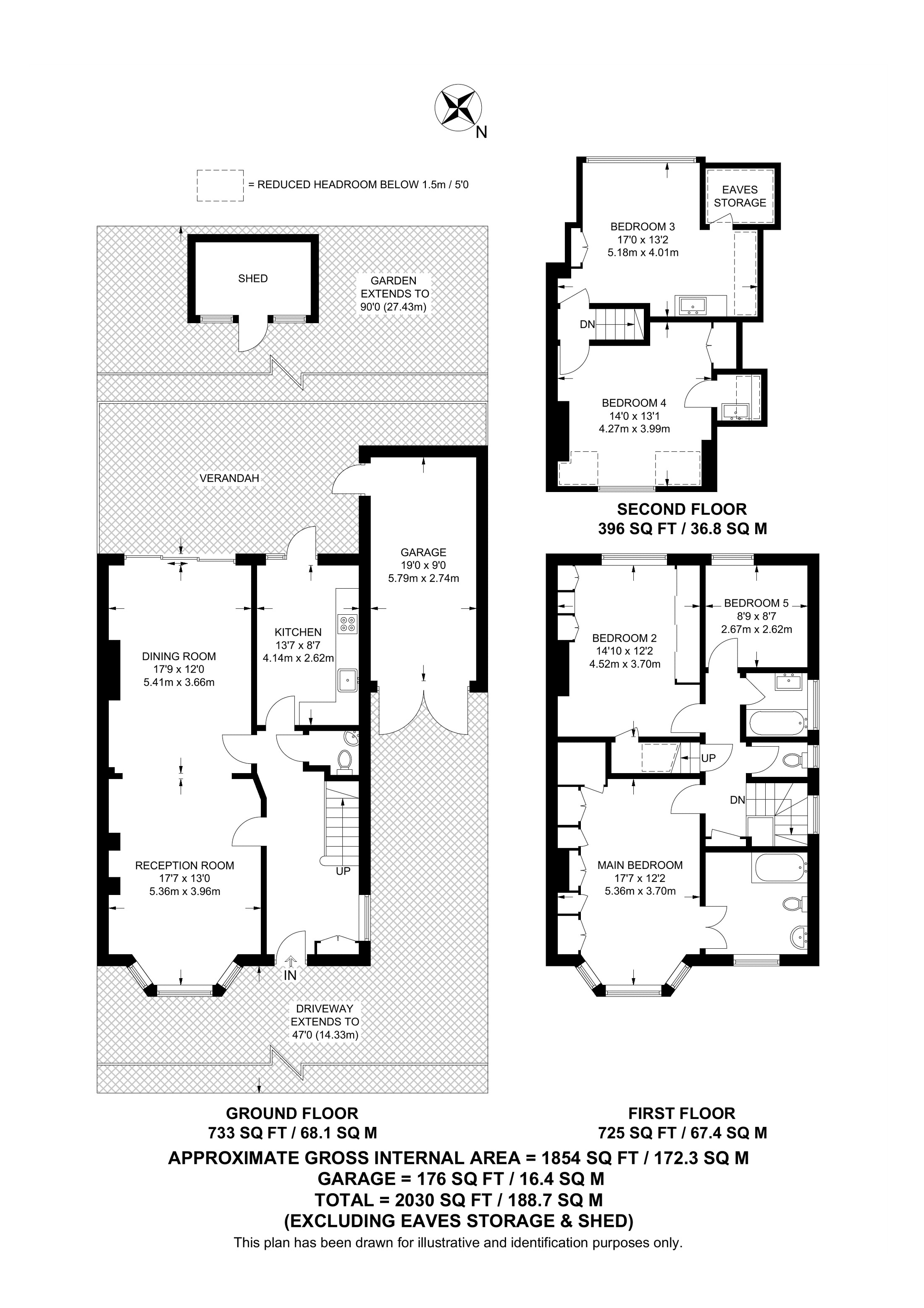 161 Hendon Way floorplan