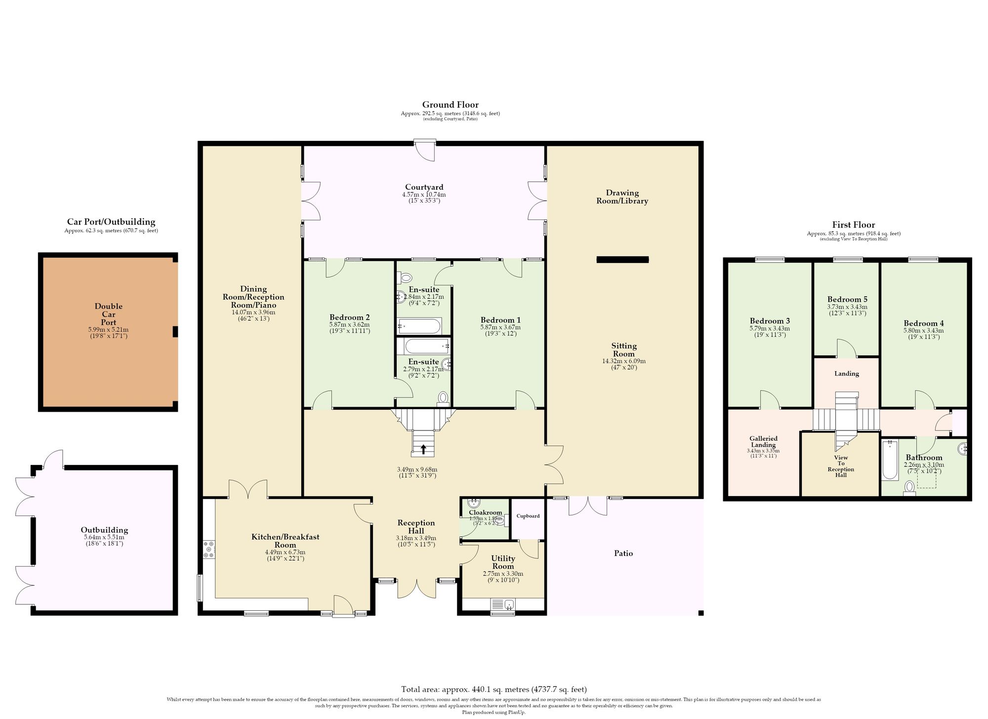The Earls Barn Mill Road, Norwich floorplan