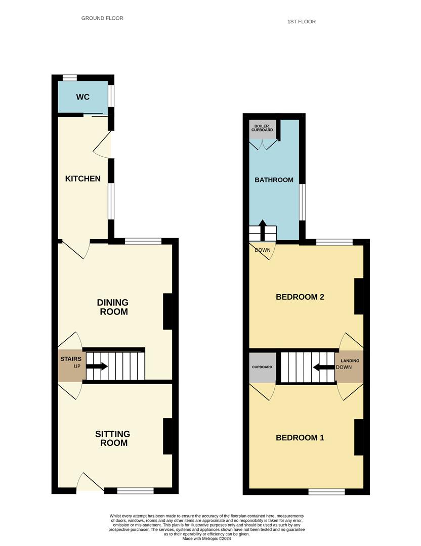 86, Bevan Street West, Lowestoft floorplan