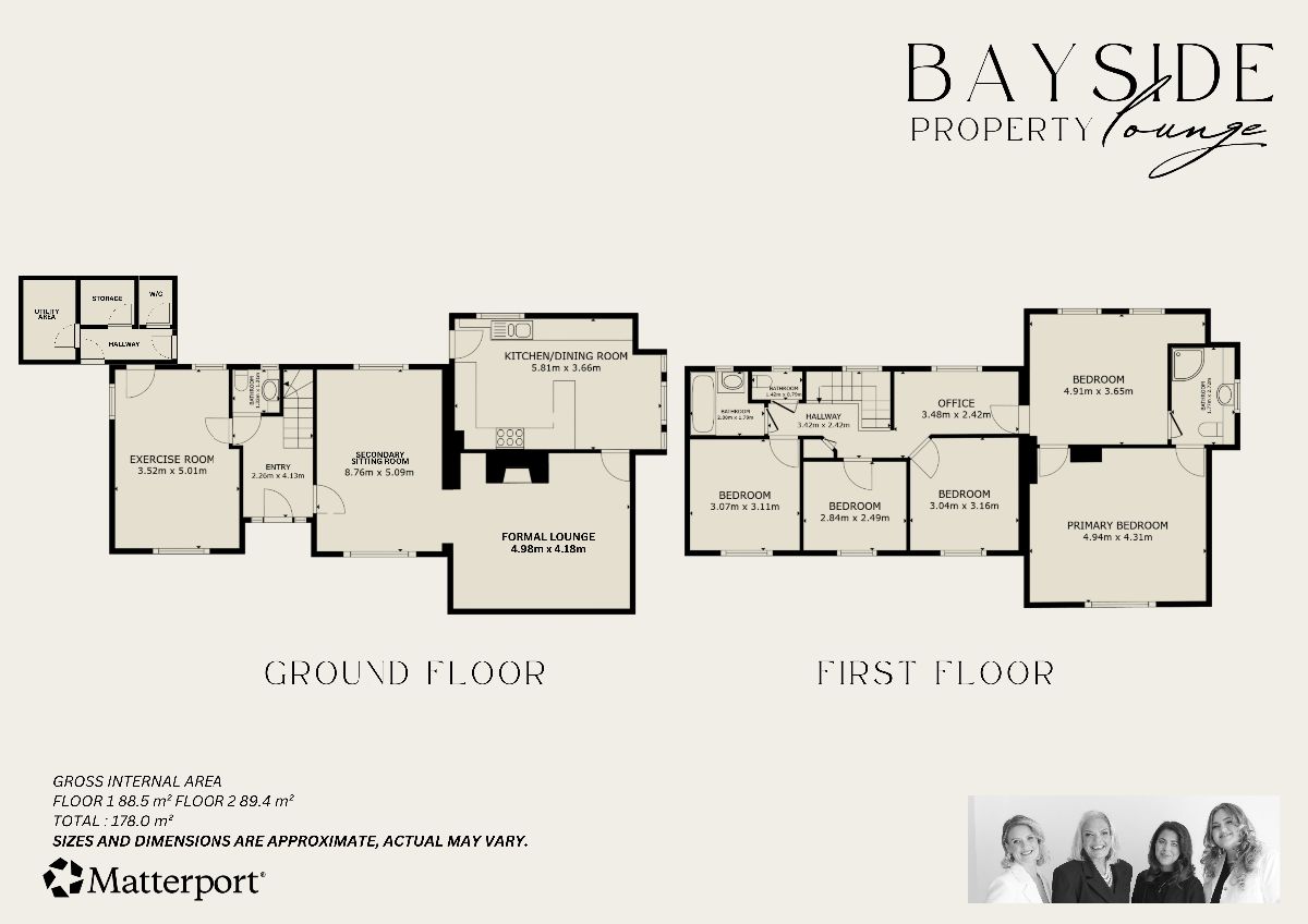 Penrhiwceiber Farm, Mountain Ash floorplan