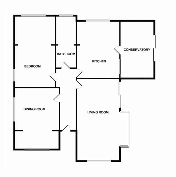 2 Bedrooms Detached bungalow for sale in Hucclecote Road, Hucclecote, Gloucester GL3