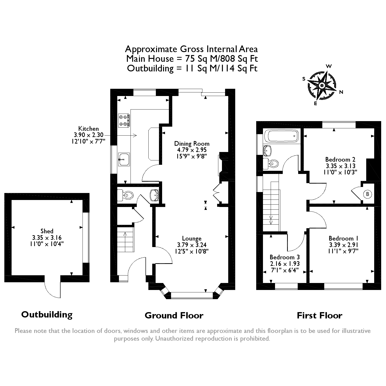 3 Bedrooms Semi-detached house for sale in Liberty Hall Road, Addlestone KT15