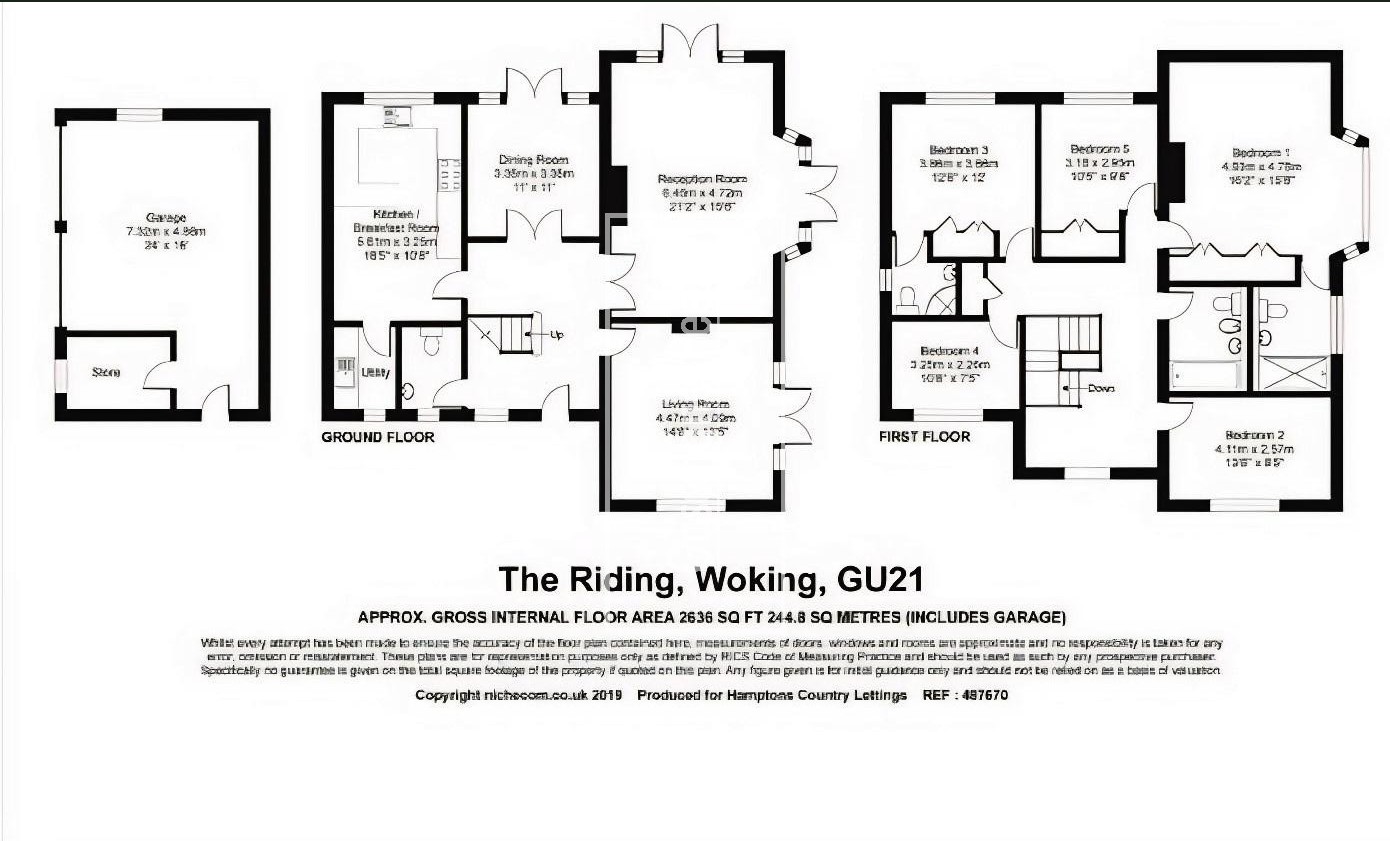 ,, Woking floorplan
