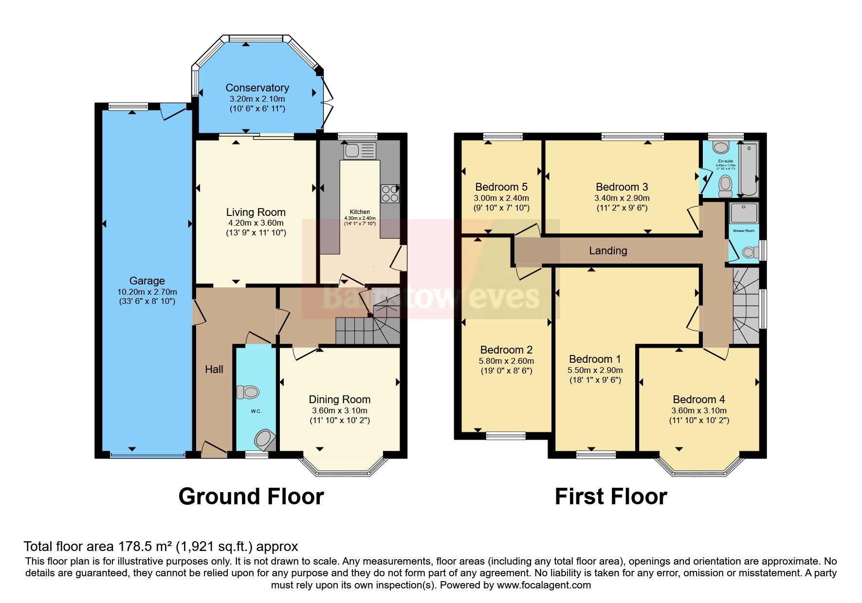 18, Rivergreen Crescent, Nottingham floorplan