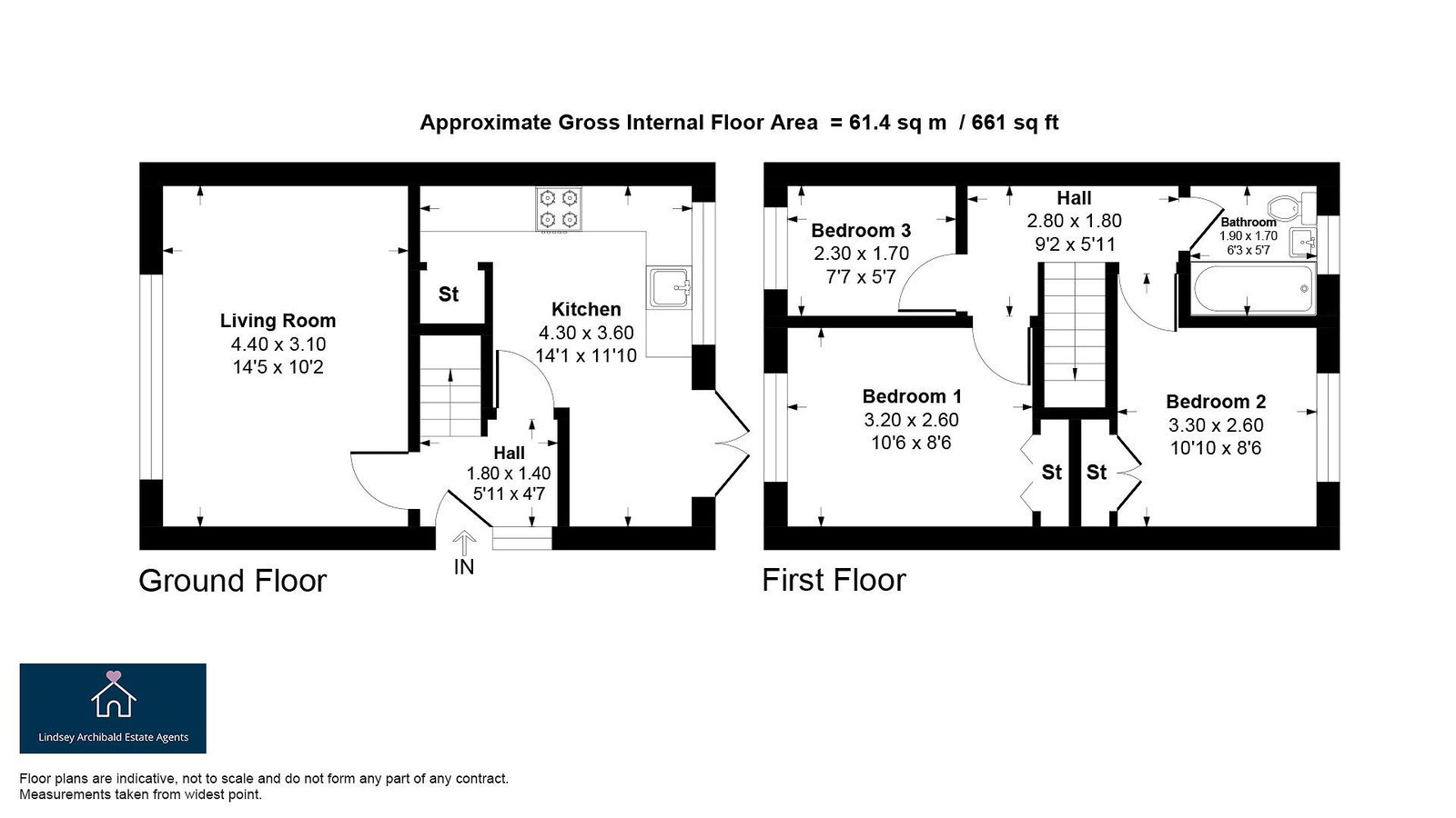 24, Garvald Road, Denny floorplan