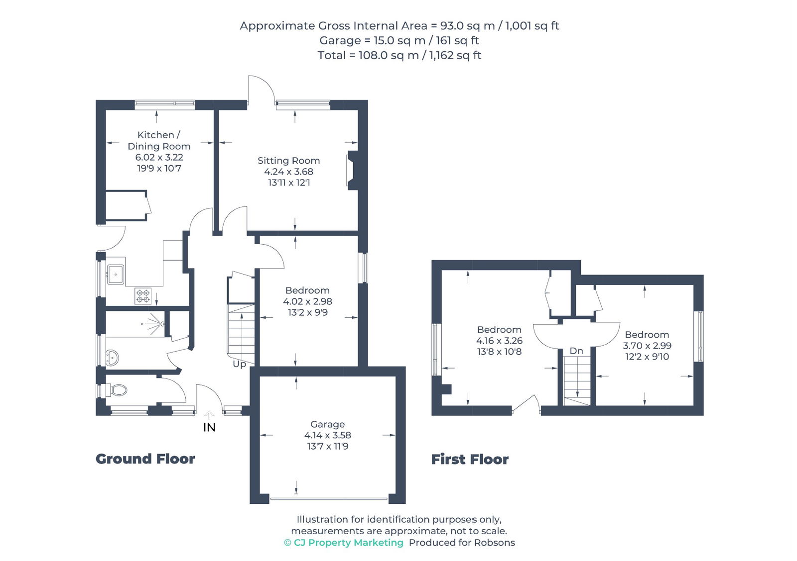 109, Links Way, Rickmansworth floorplan