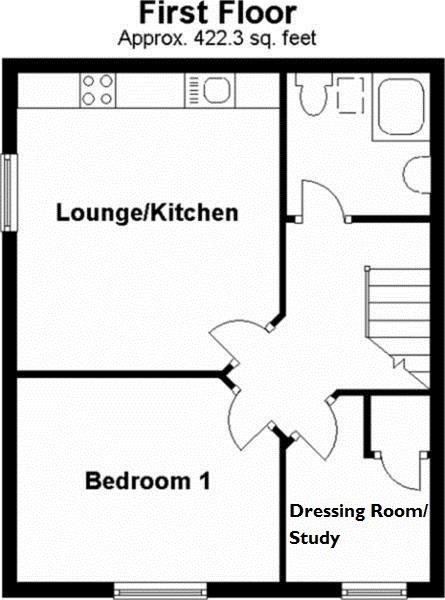 1 Bedrooms Flat to rent in Saddleton Road, Whitstable CT5