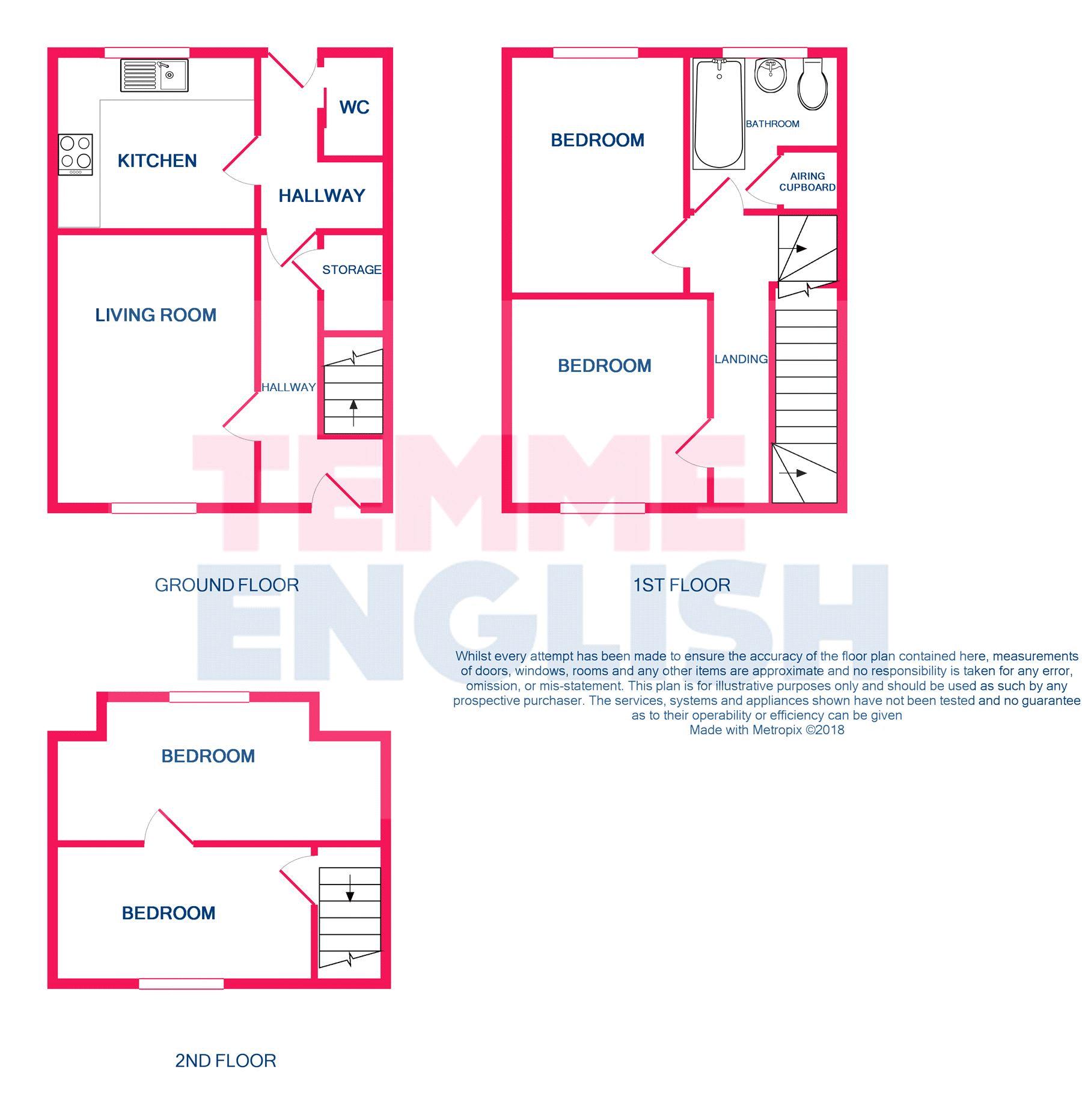 4 Bedrooms Terraced house for sale in Goring Road, Colchester CO4