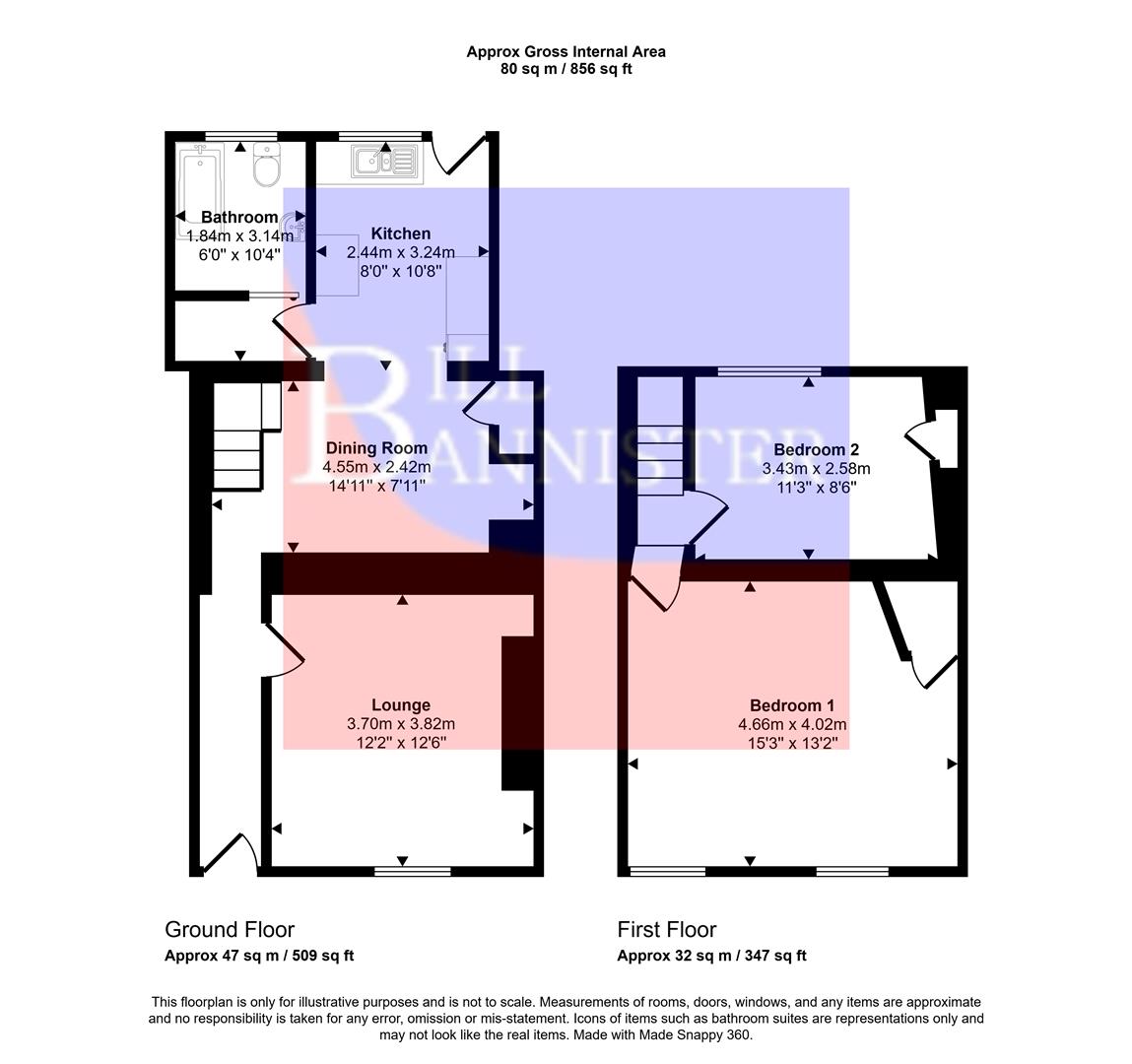 35, Lanner Hill, Redruth floorplan