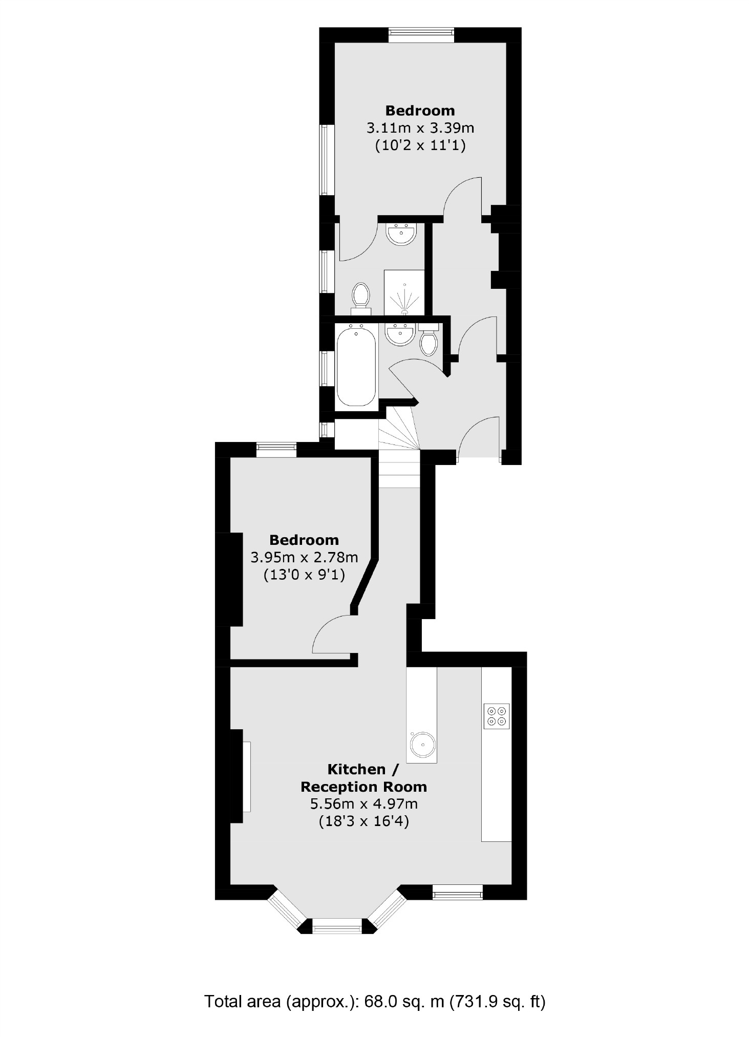 2 bed flat for sale in Thorney Hedge Road, London W4 68399602 Zoopla