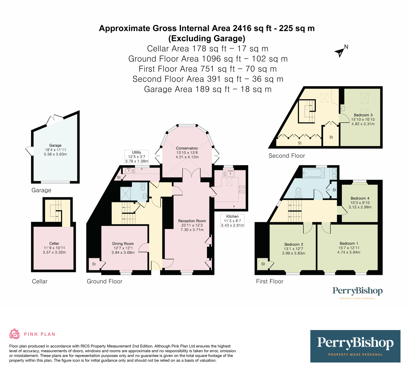 Spinet Cottage, 35, Cheltenham Road, Cirencester floorplan