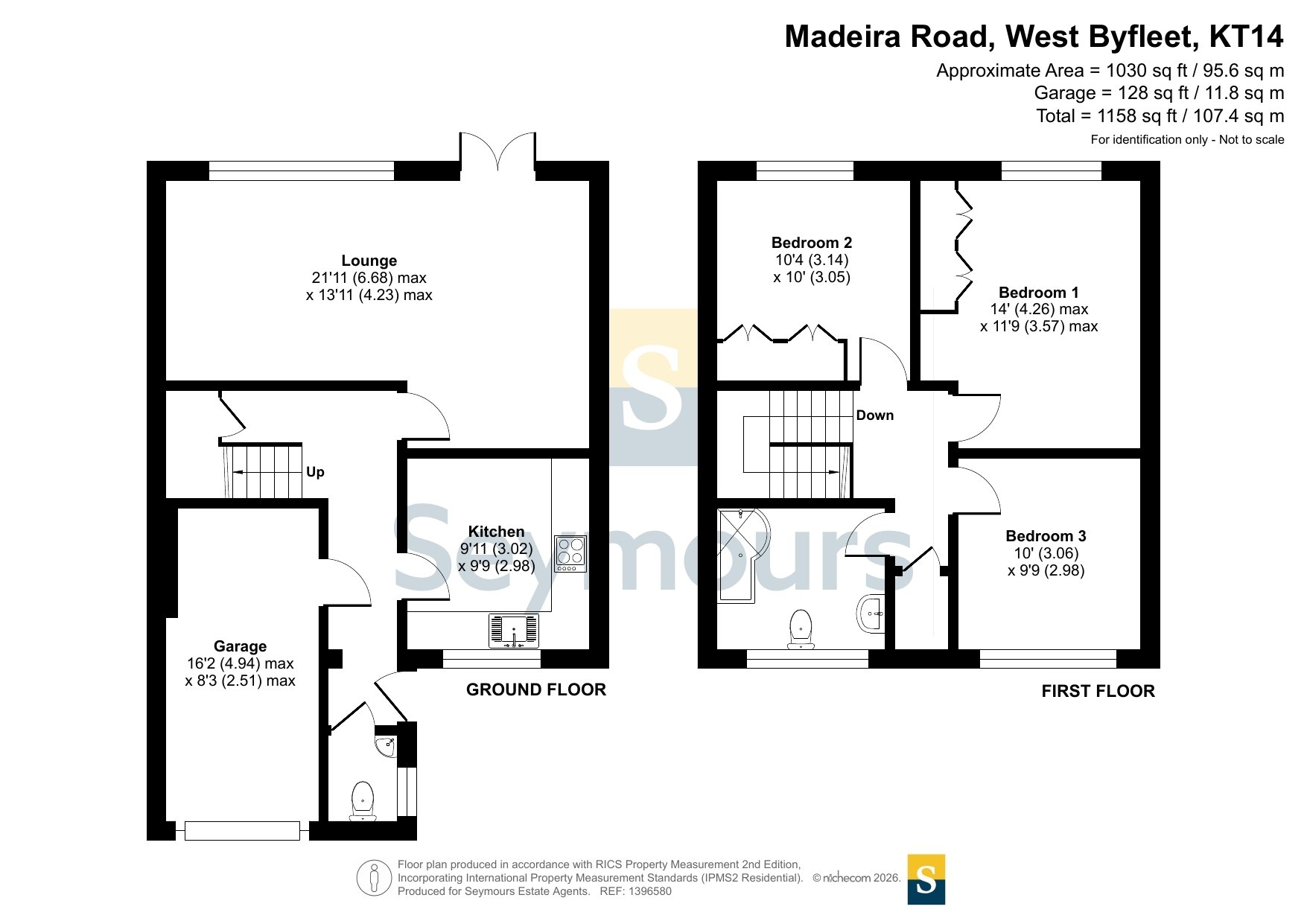 Domus,, Madeira Road, Surrey floorplan