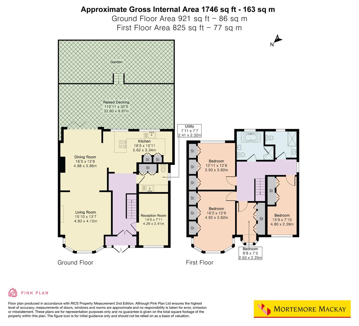 99, Park Drive, London floorplan