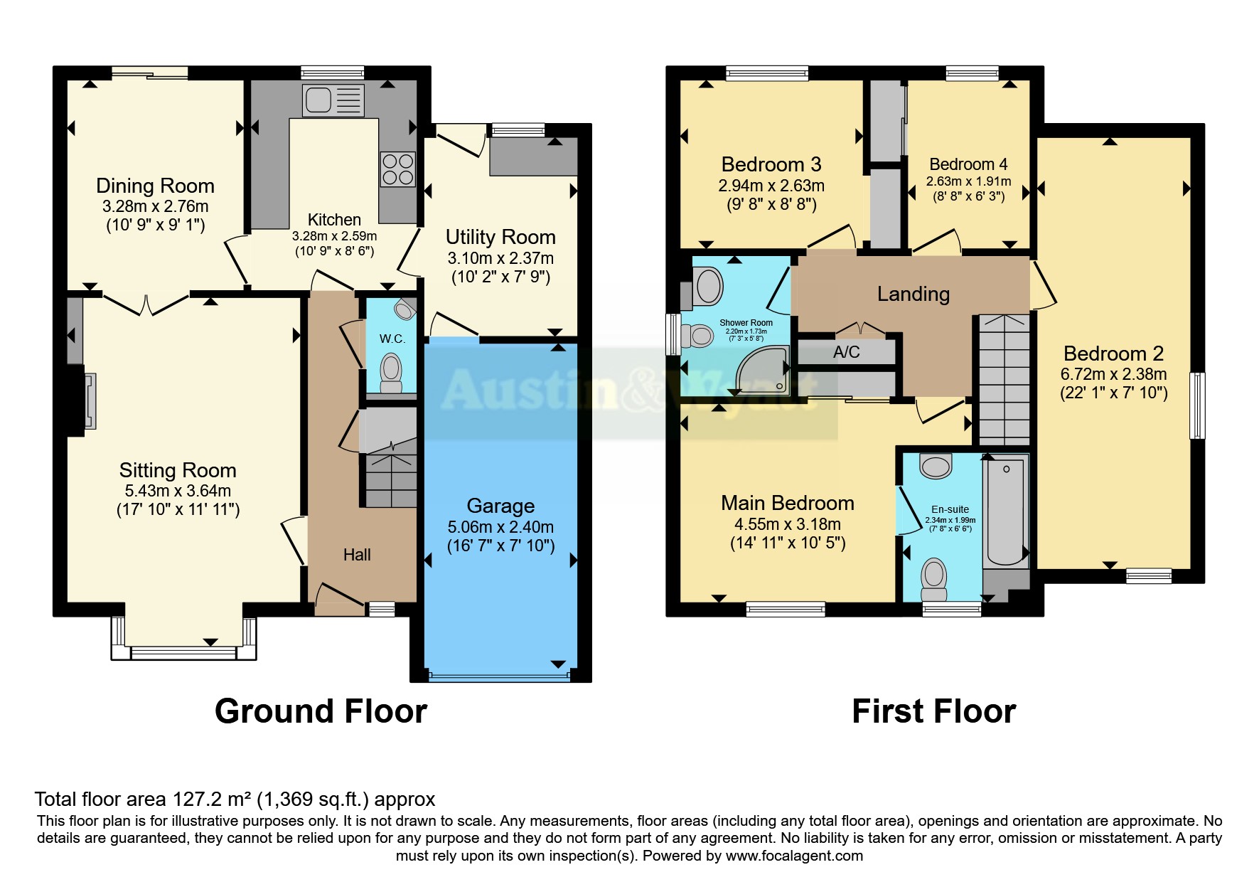 Crooked Hays Close, Hampshire floorplan