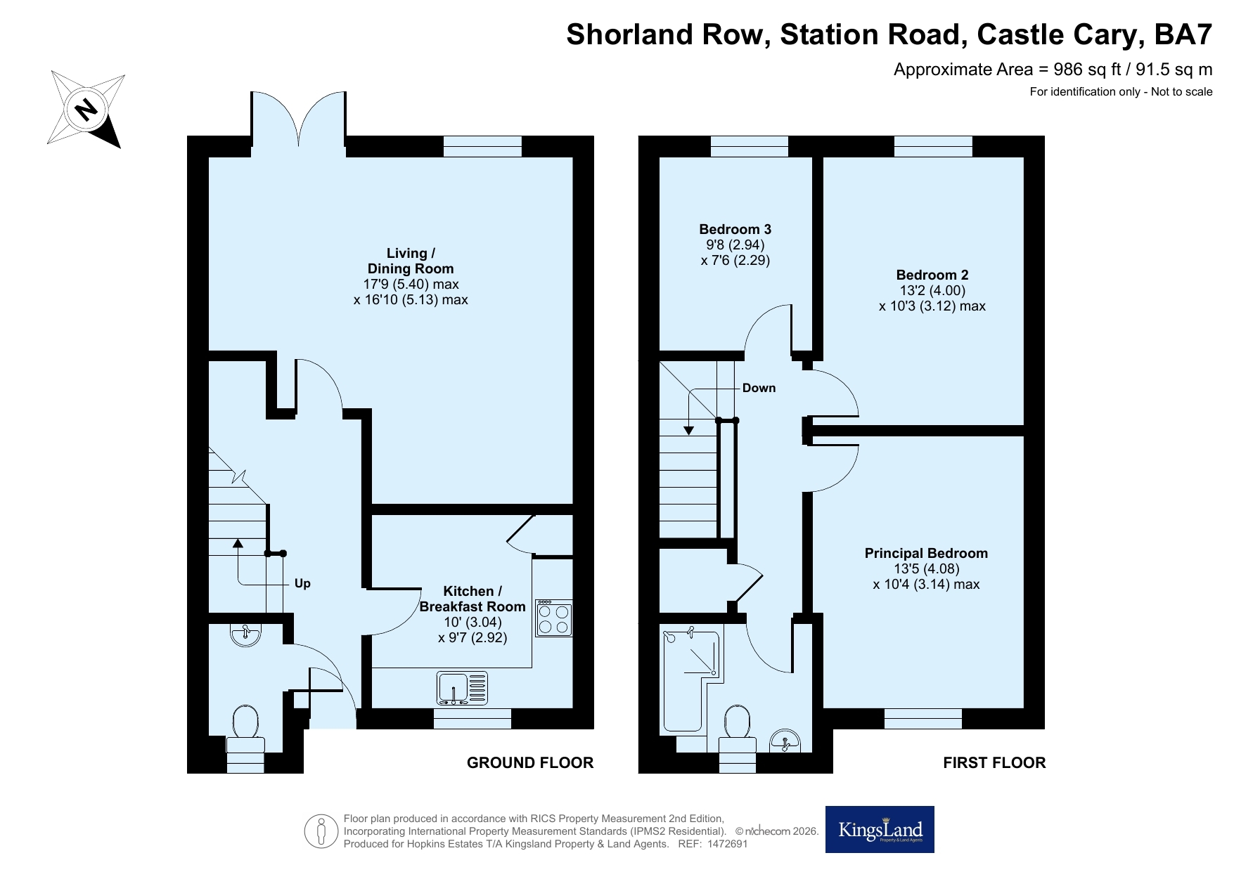 6 Shorland Row,, Station Road, Somerset floorplan