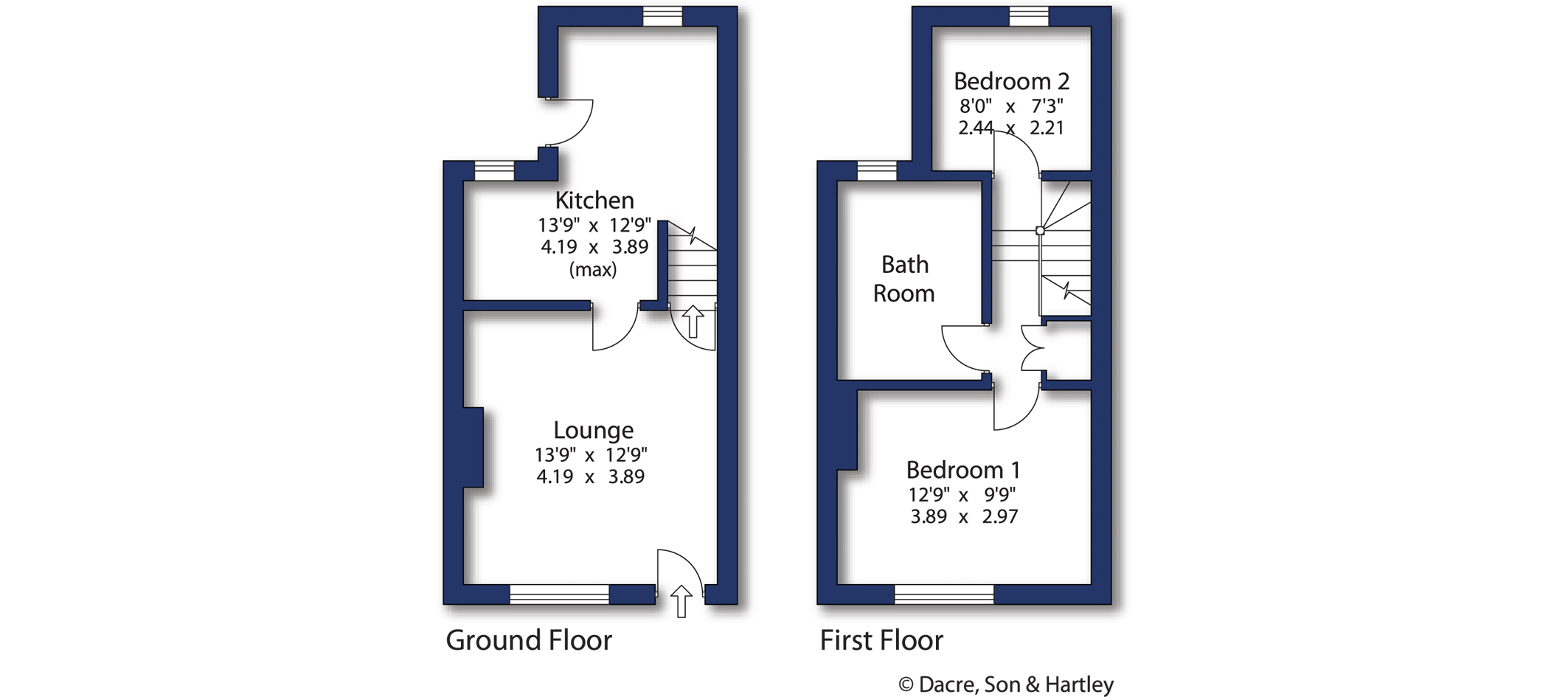 4, Grafton Road, Keighley floorplan