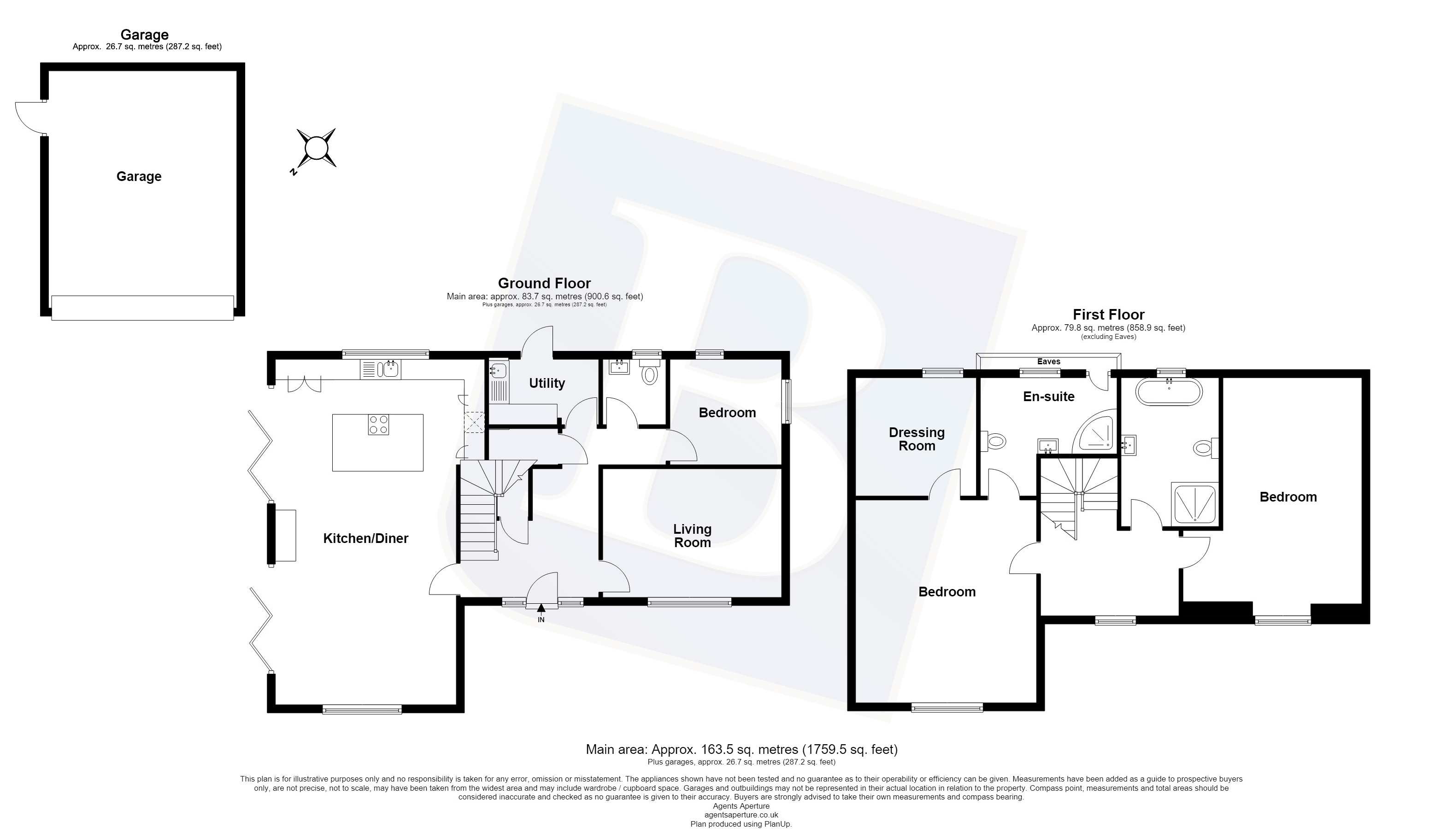 Keledo,, Broomhills Chase, Billericay floorplan