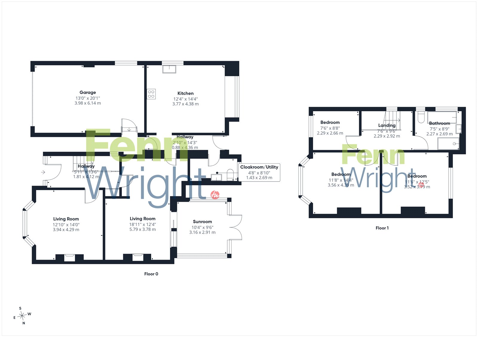 17, Chaucer Road, Suffolk floorplan