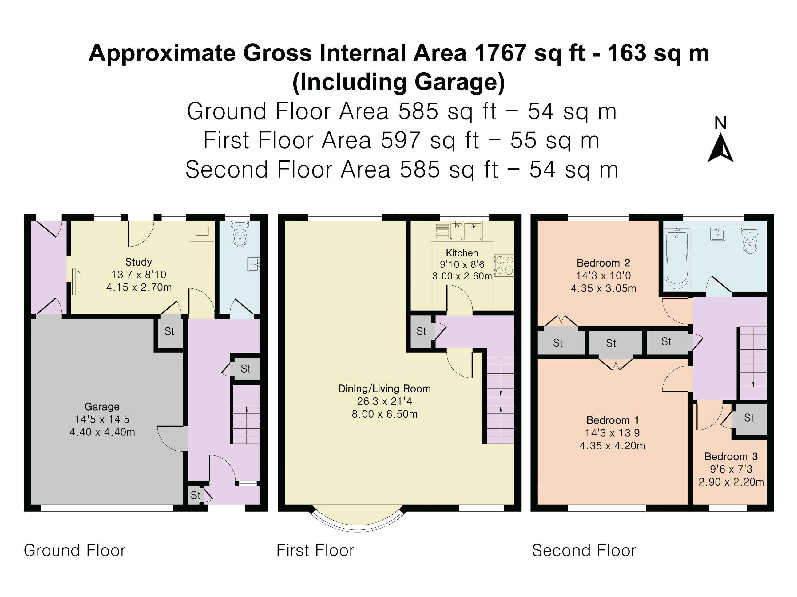 Goring on Thames floorplan