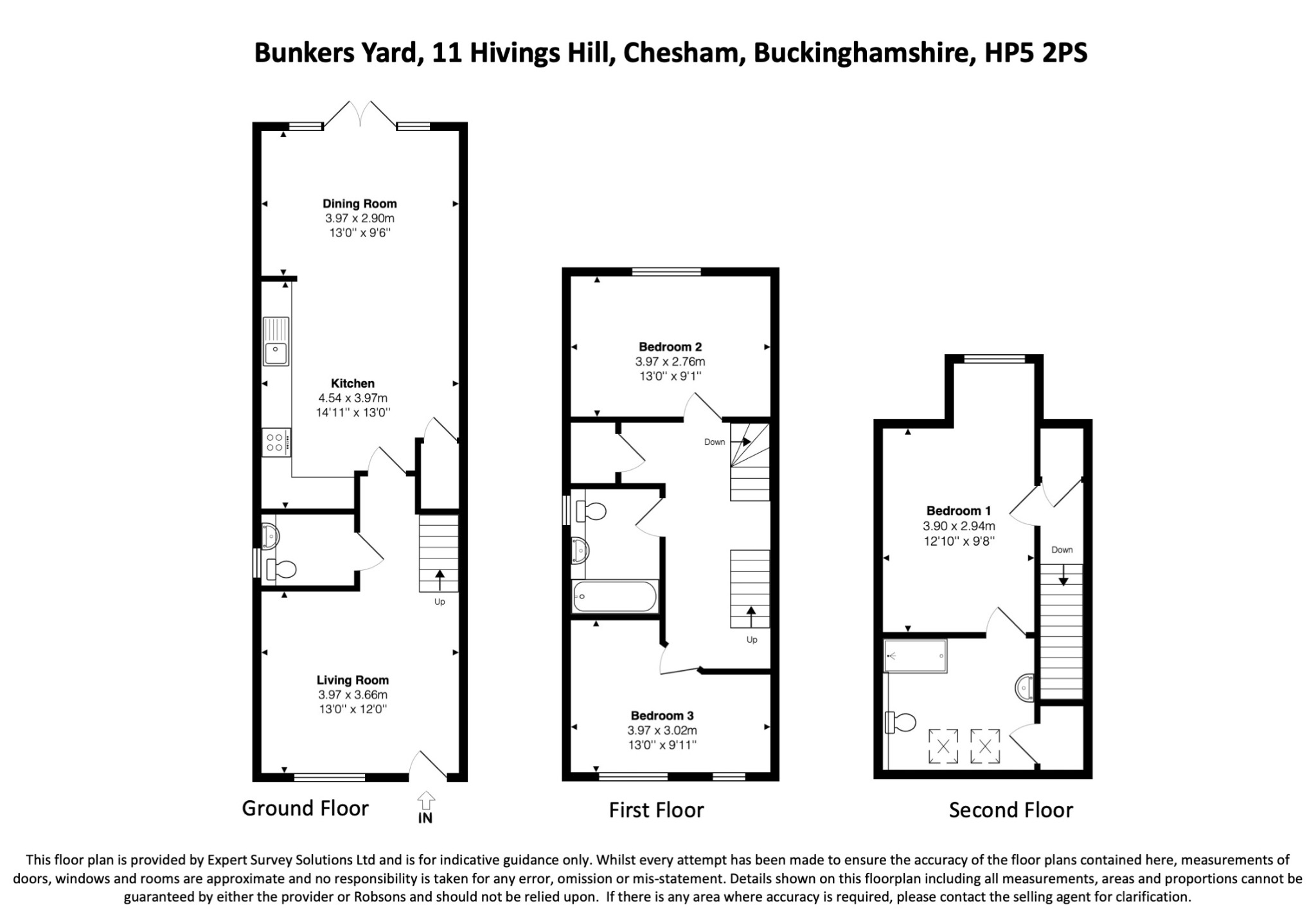 11 Hivings Hill, Chesham floorplan