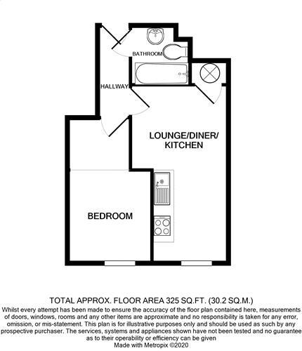 18 Micklegate House, Horsefair, Pontefract floorplan