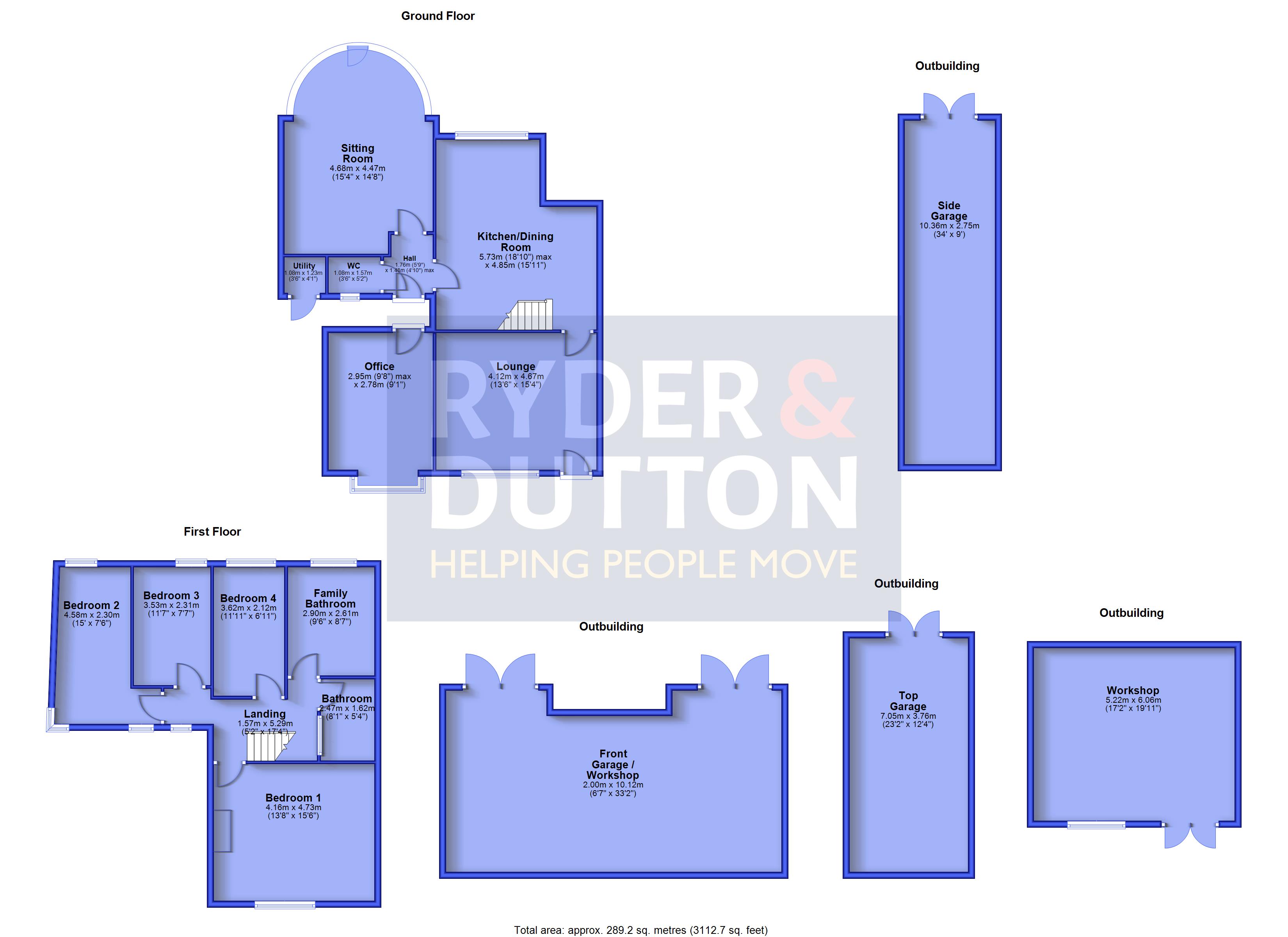 Lower Green Cottage, 453, Edenfield Road, Rochdale floorplan