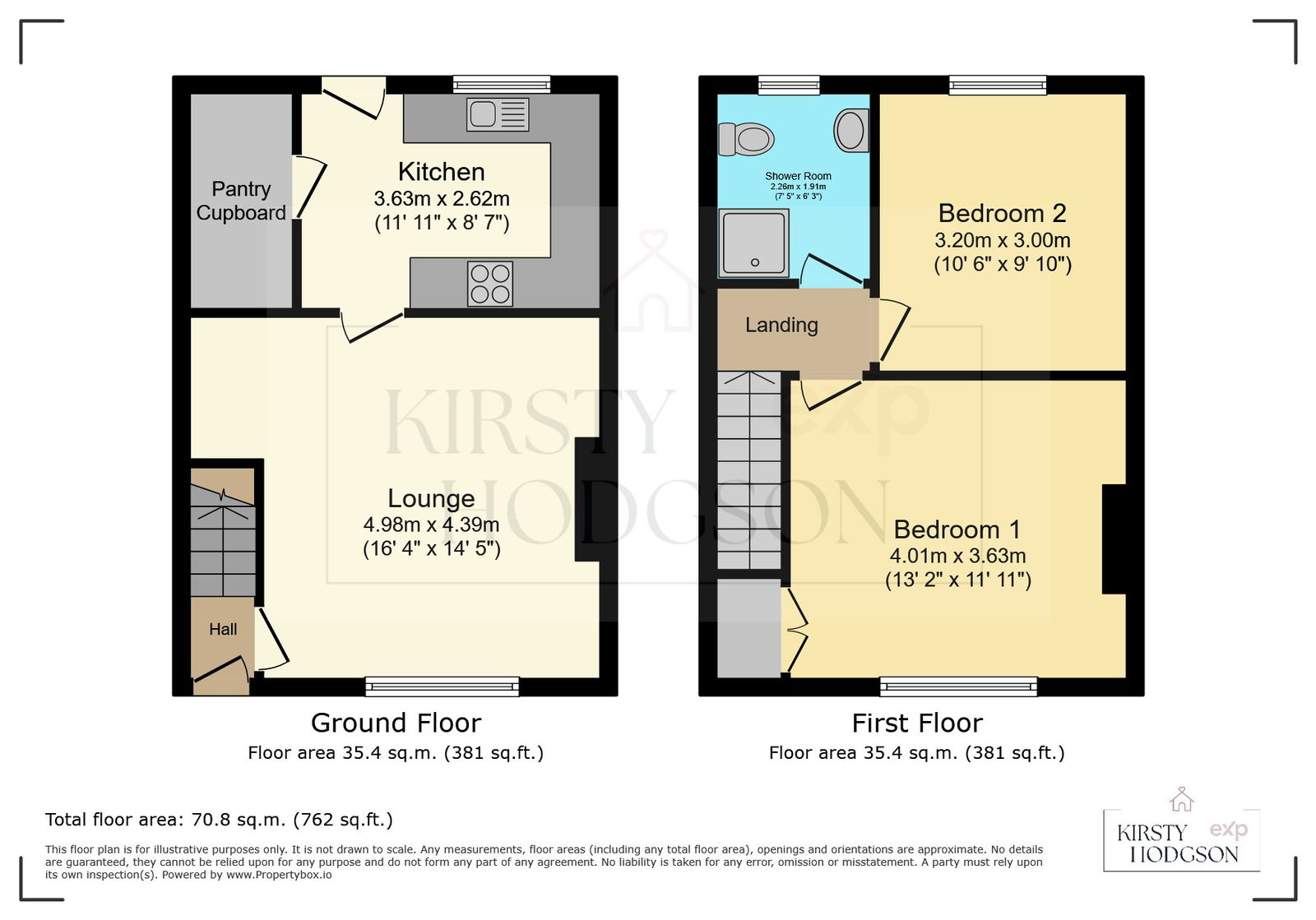4, Tulip Street, Prudhoe floorplan