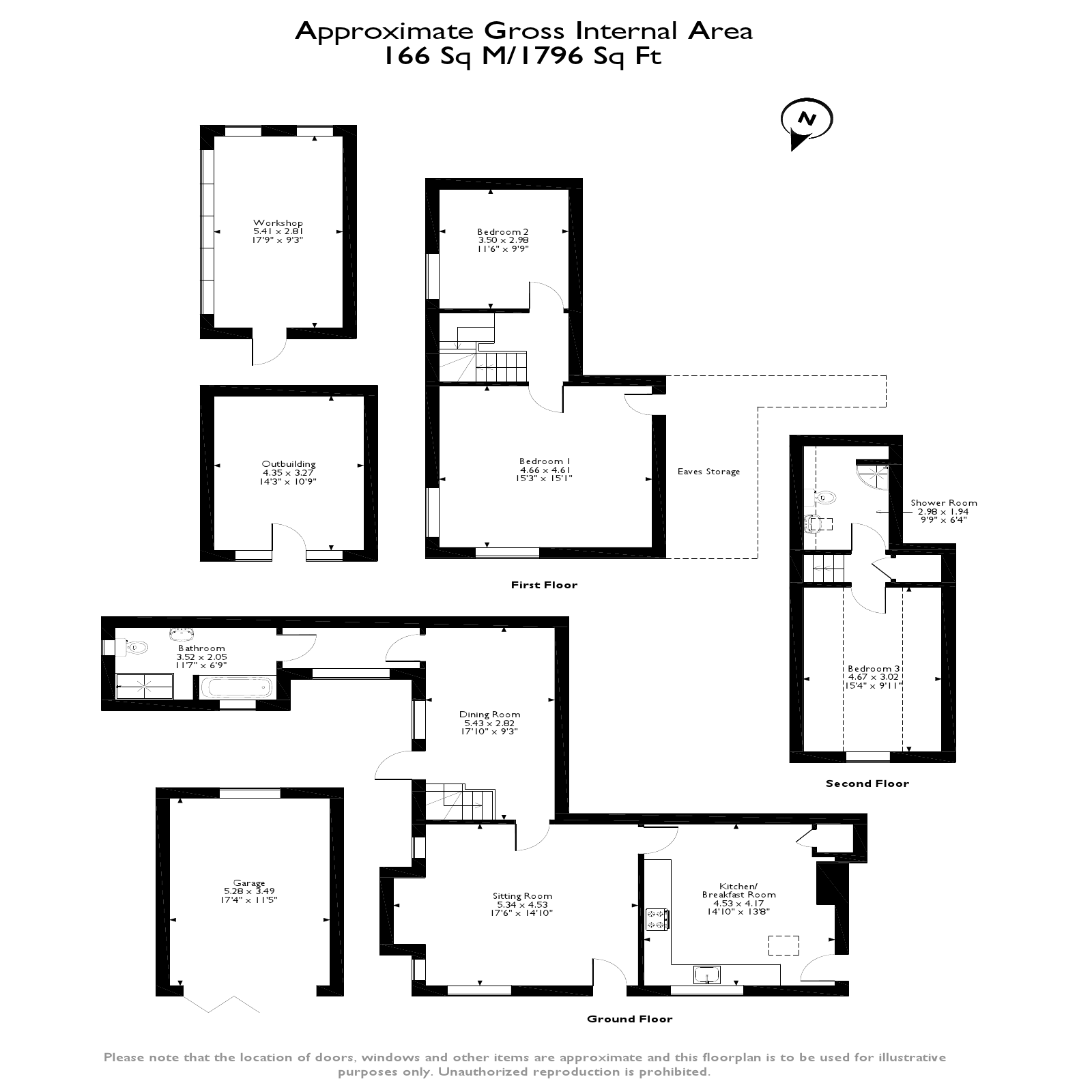 3 Bedrooms Semi-detached house for sale in Poyle Road, Tongham, Farnham GU10