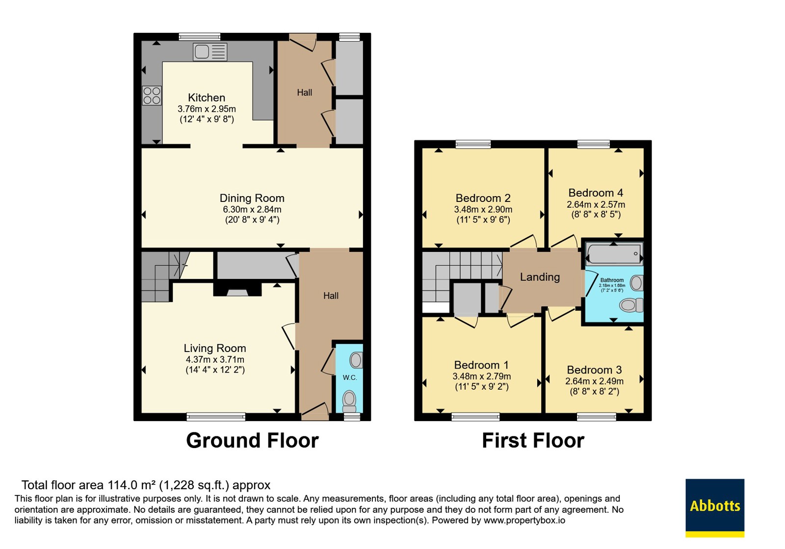 Grigsons Wood, Norfolk floorplan