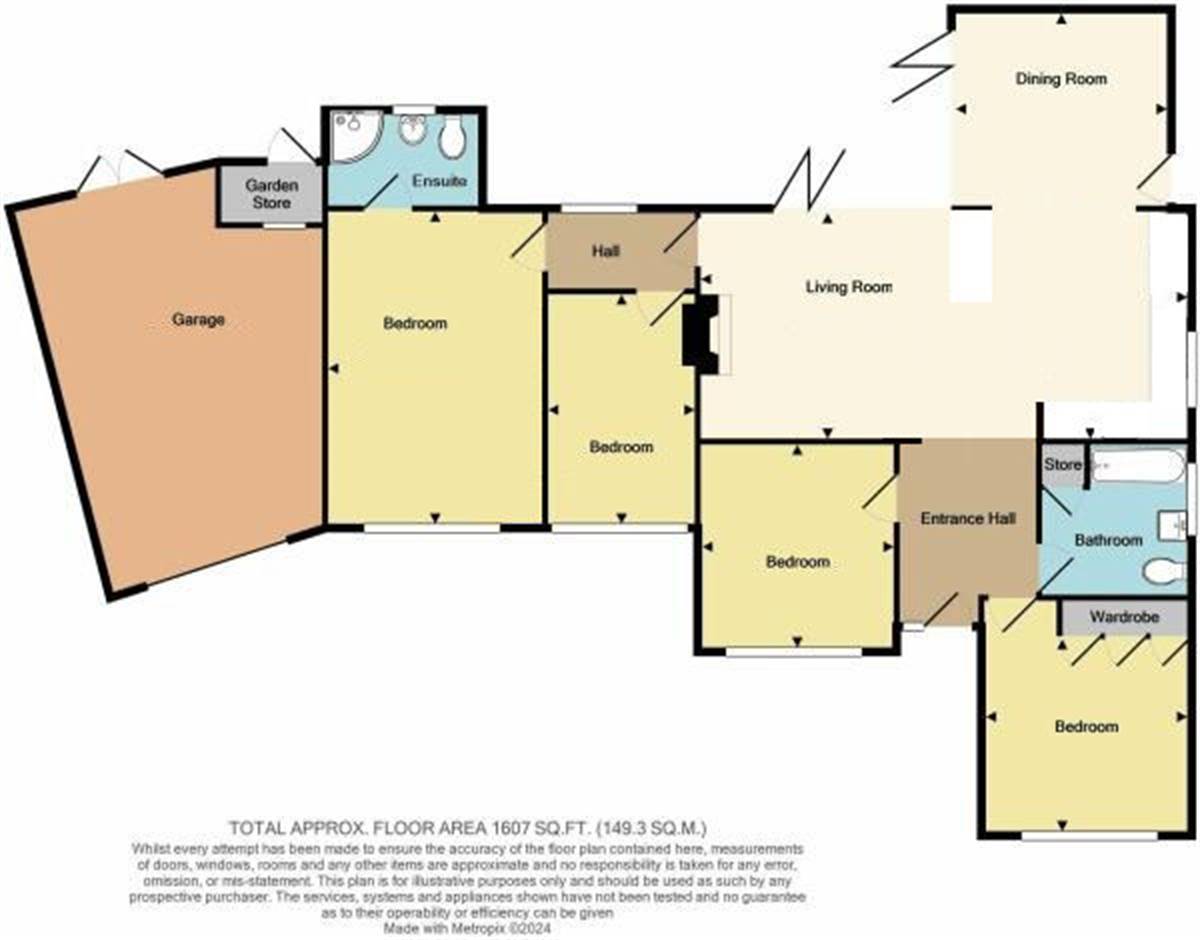 14, Foxgrove Road, Whitstable floorplan