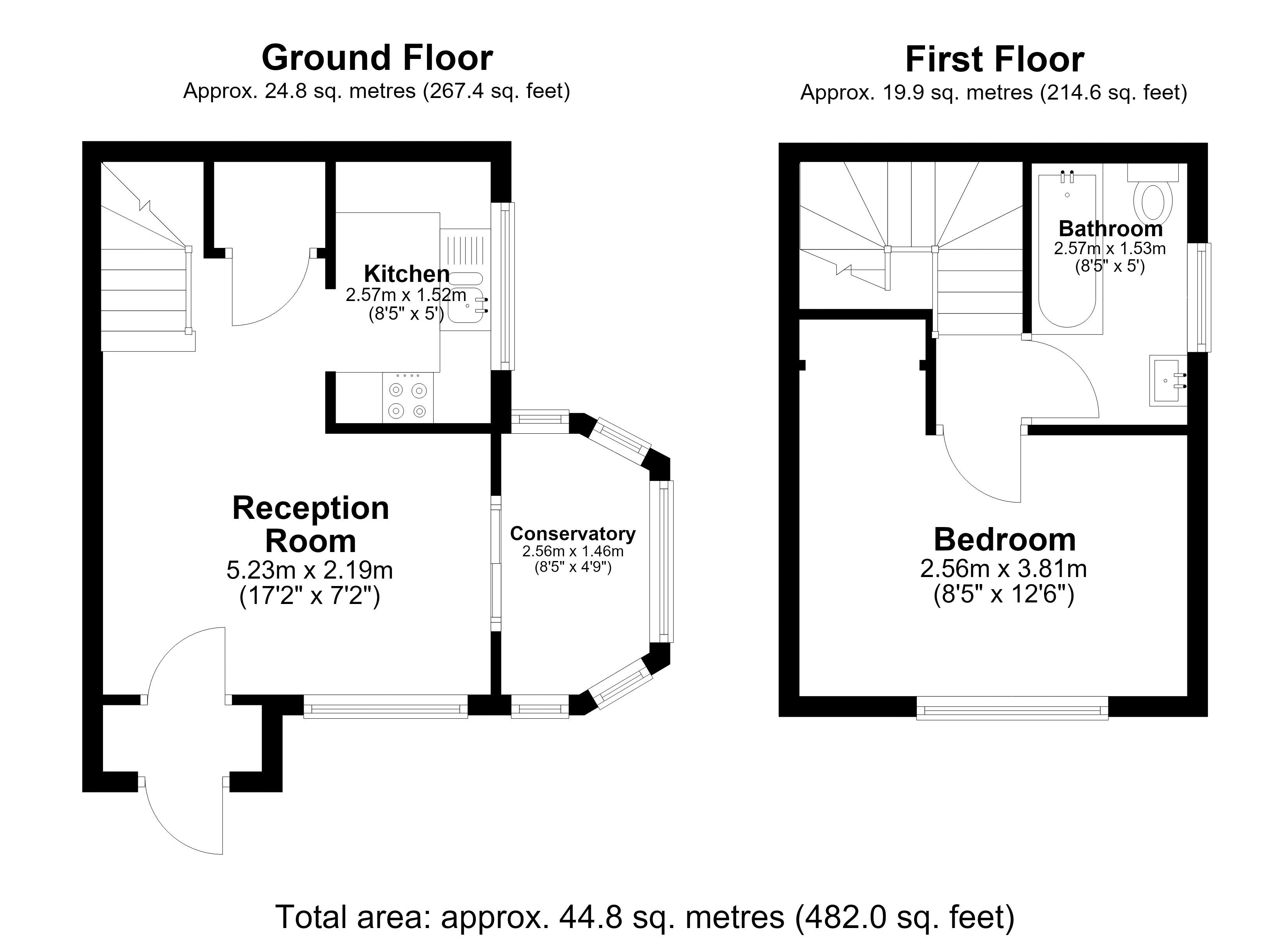 Plantagenet Road, Barnet floorplan