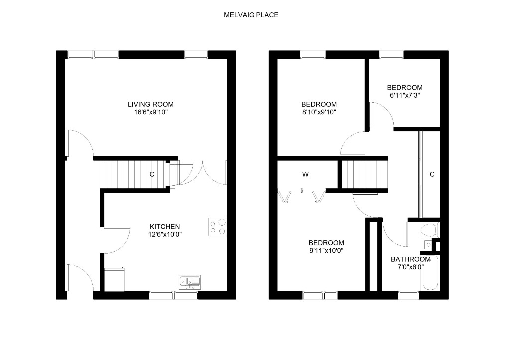 Melvaig Place, Maryhill, Glasgow, G20 8EZ, Glasgow floorplan