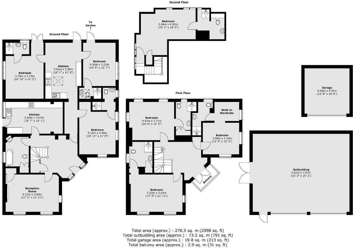 588, Great West Road, Osterley floorplan
