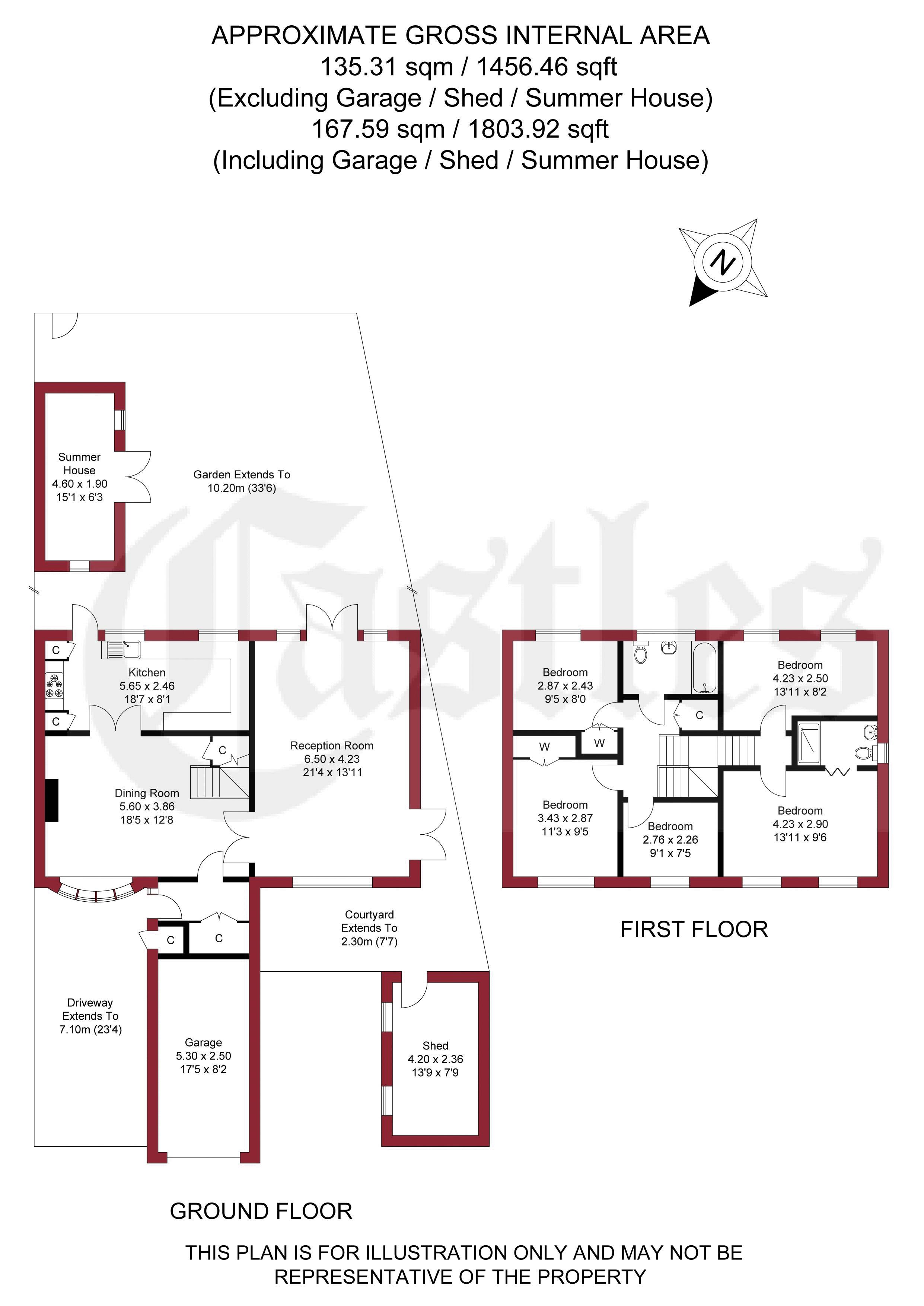 28, Caldbeck, Waltham Abbey floorplan