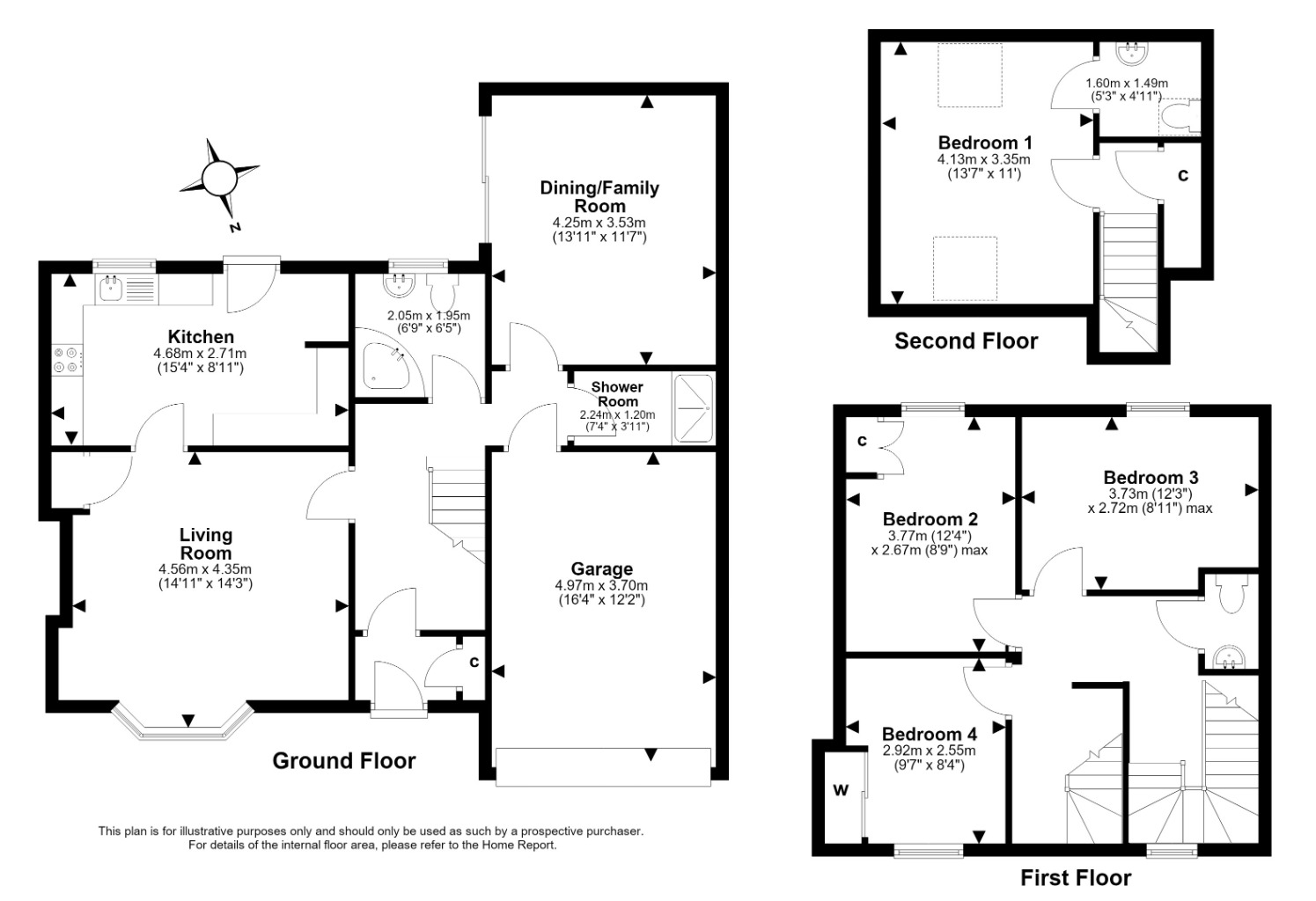 75, Linkfield Road, Musselburgh floorplan