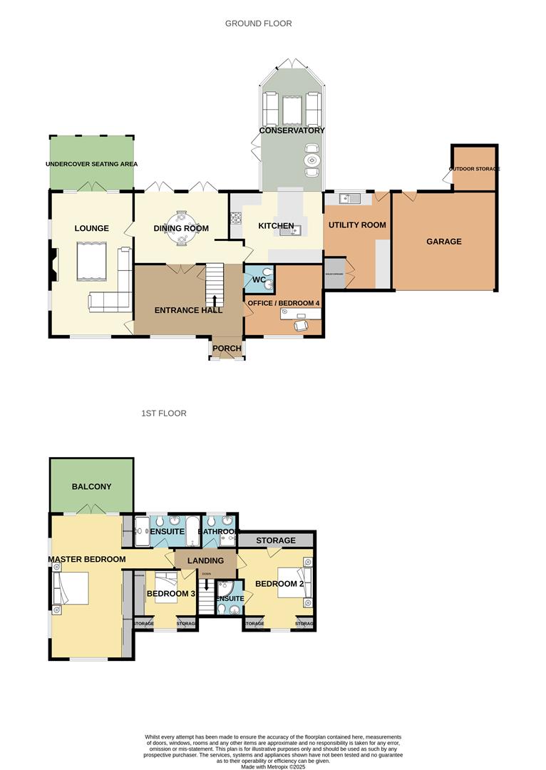Kilbogget, Trusses Road, Bradwell-On-Sea floorplan