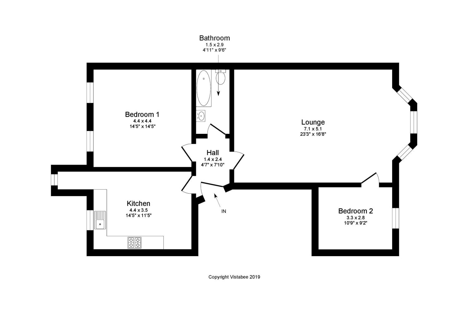 2 Bedrooms Flat for sale in Huntly Gardens, Dowanhill, Glasgow G12