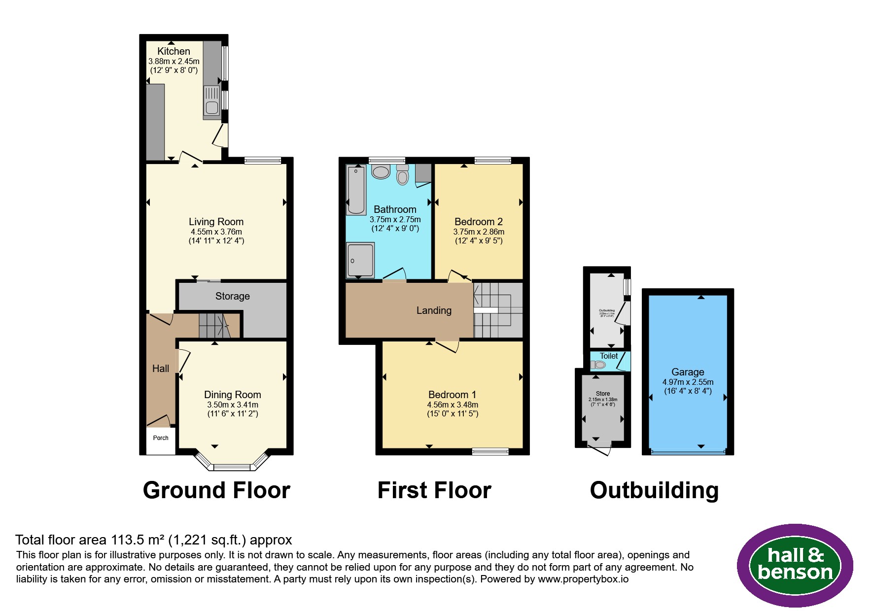 21, Ivy Grove, Ripley floorplan