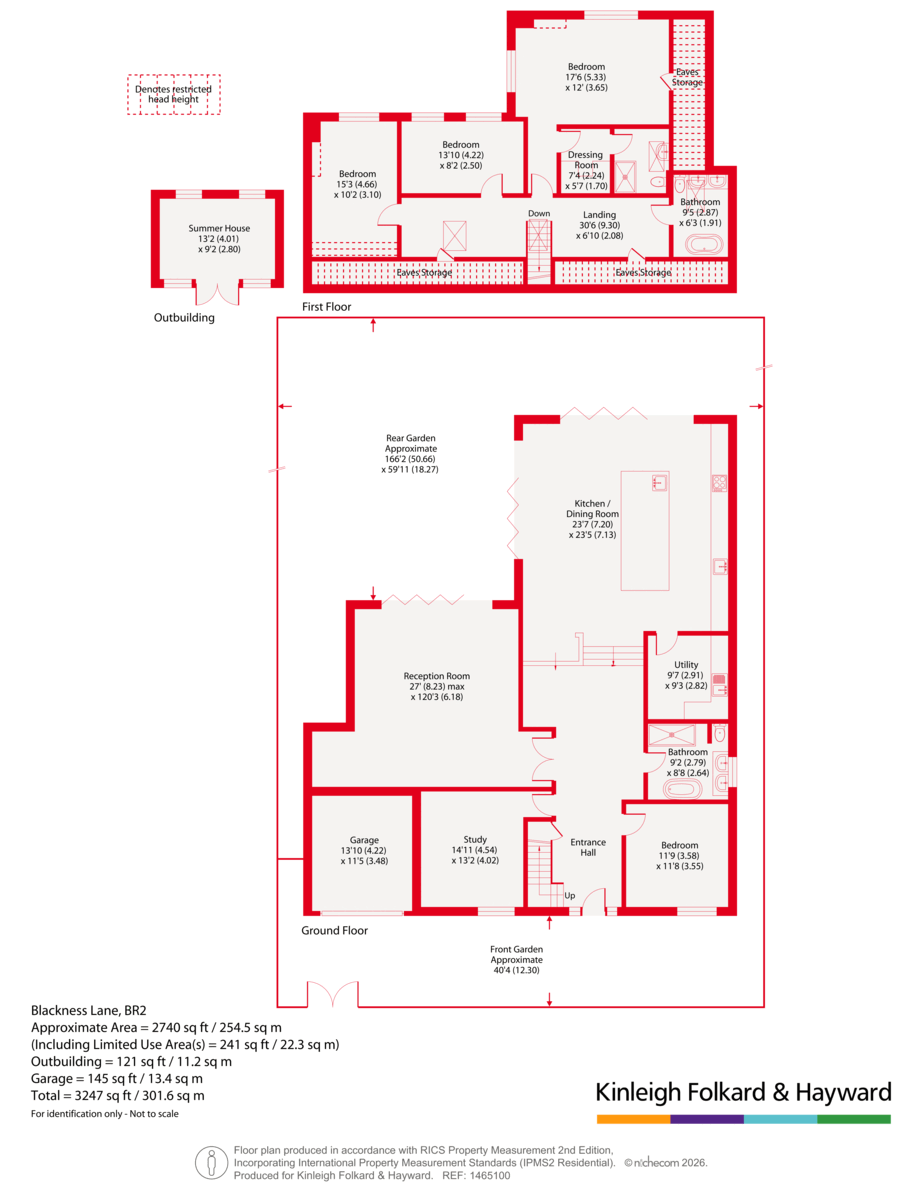 Primrose Cottage,, Blackness Lane, Keston floorplan