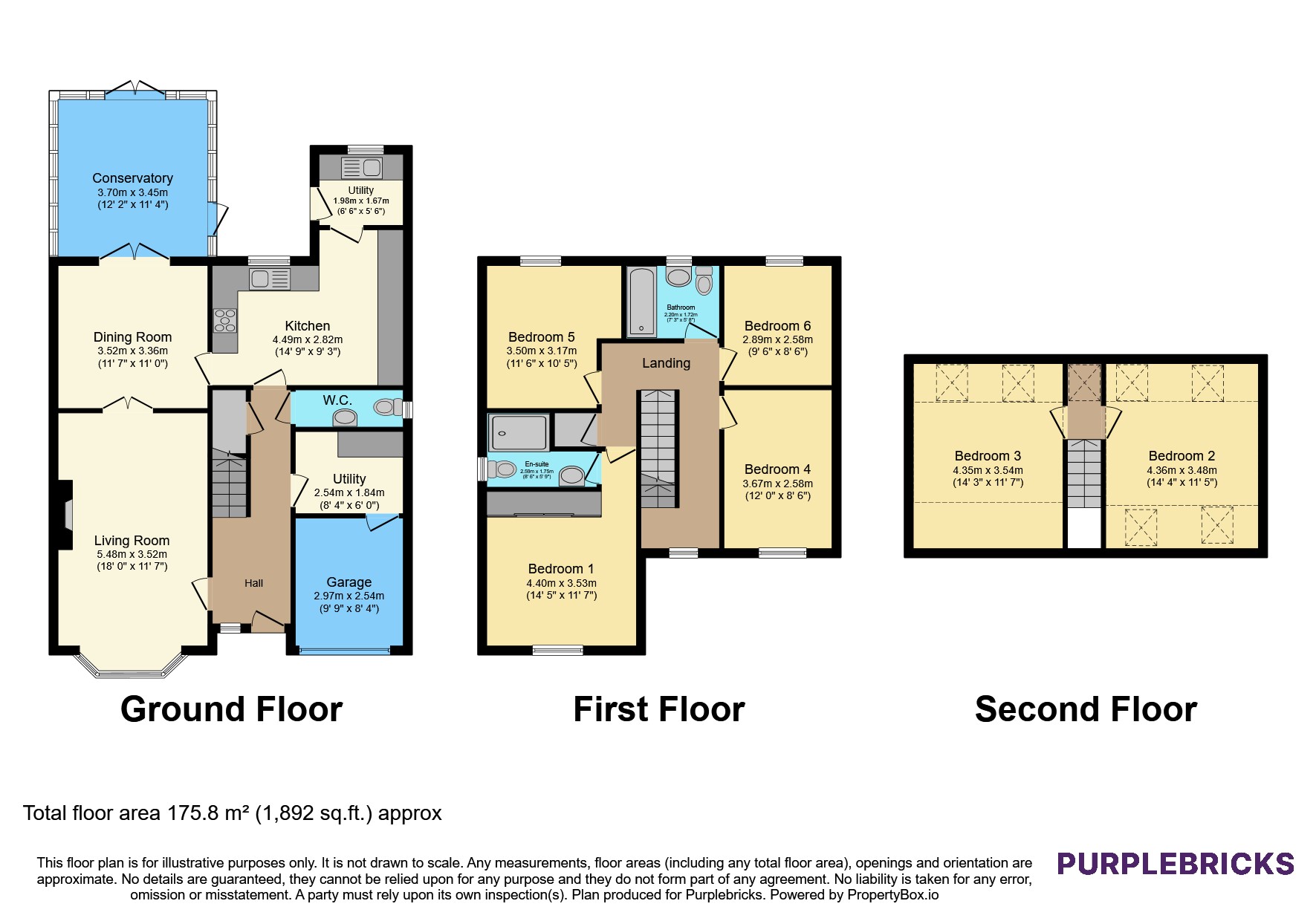 38, Elmwood Way, Barnsley floorplan