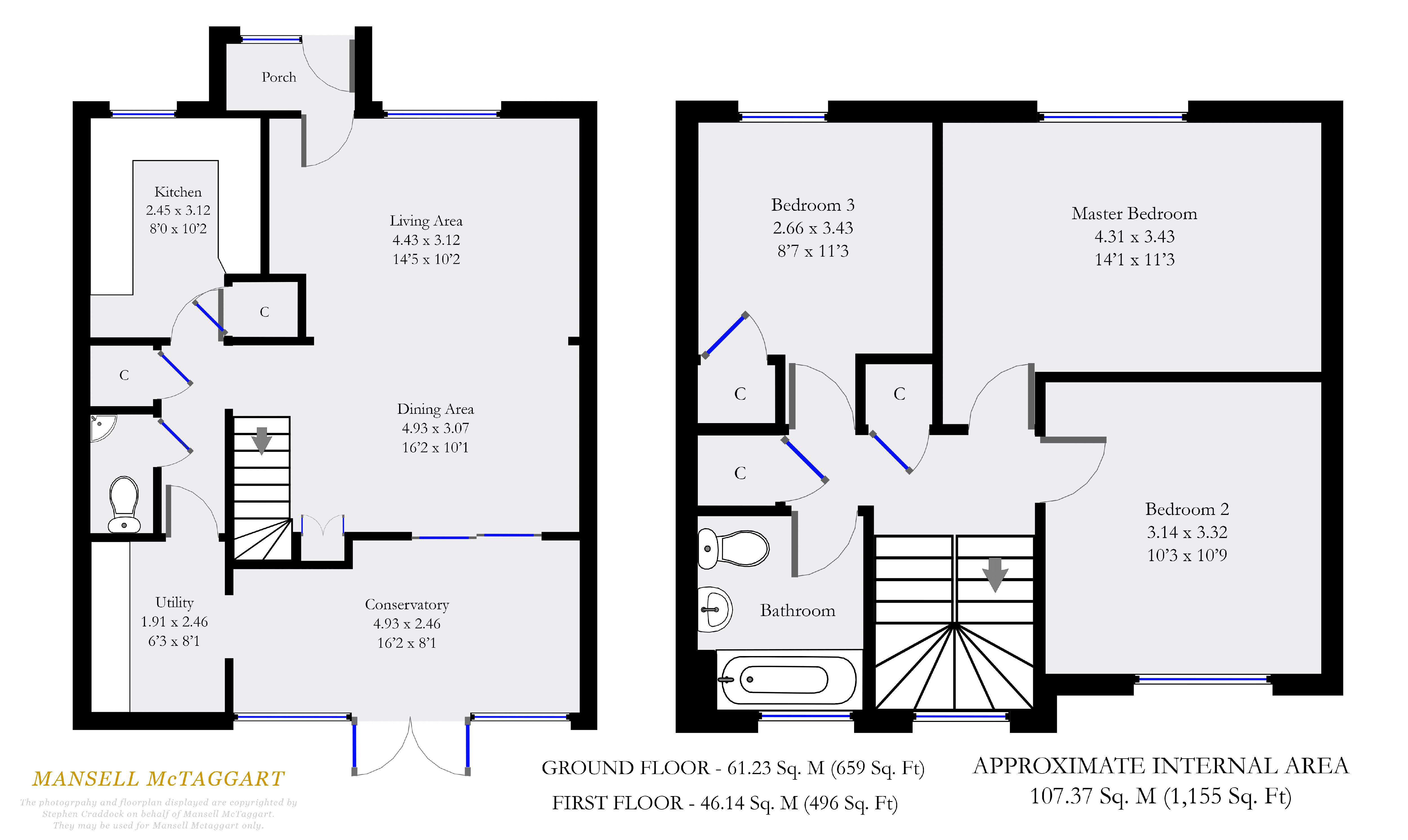 3 Bedrooms Semi-detached house for sale in Downland Drive, Southgate, Crawley, West Sussex RH11