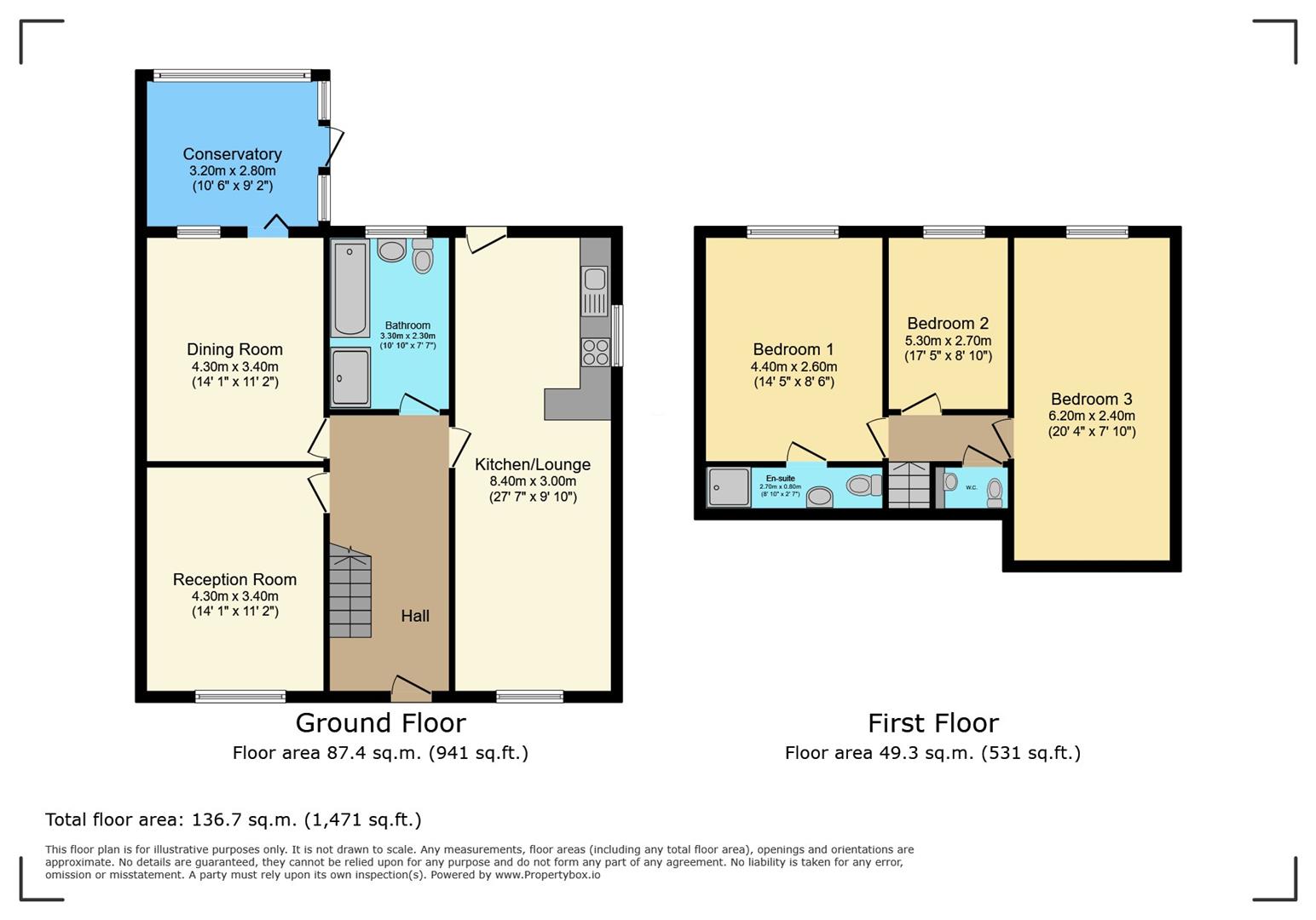 38, Pontypridd Road, Barry floorplan