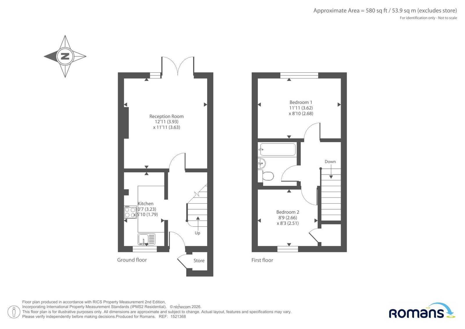 4, Frensham, Berkshire floorplan