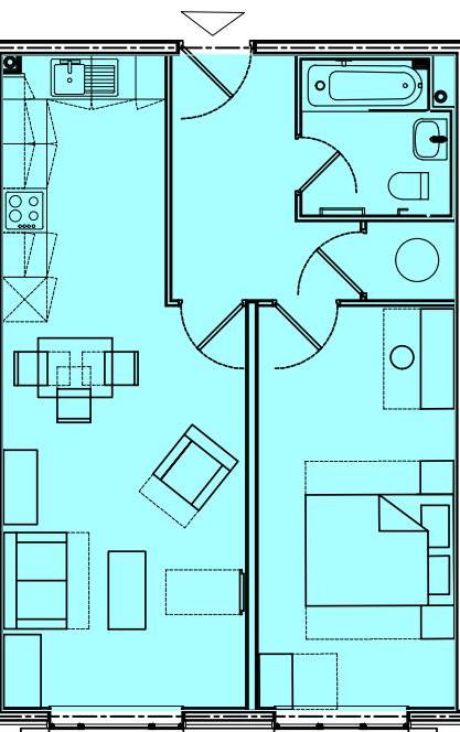 231 Digbeth Square, 193 Cheapside, Birmingham floorplan