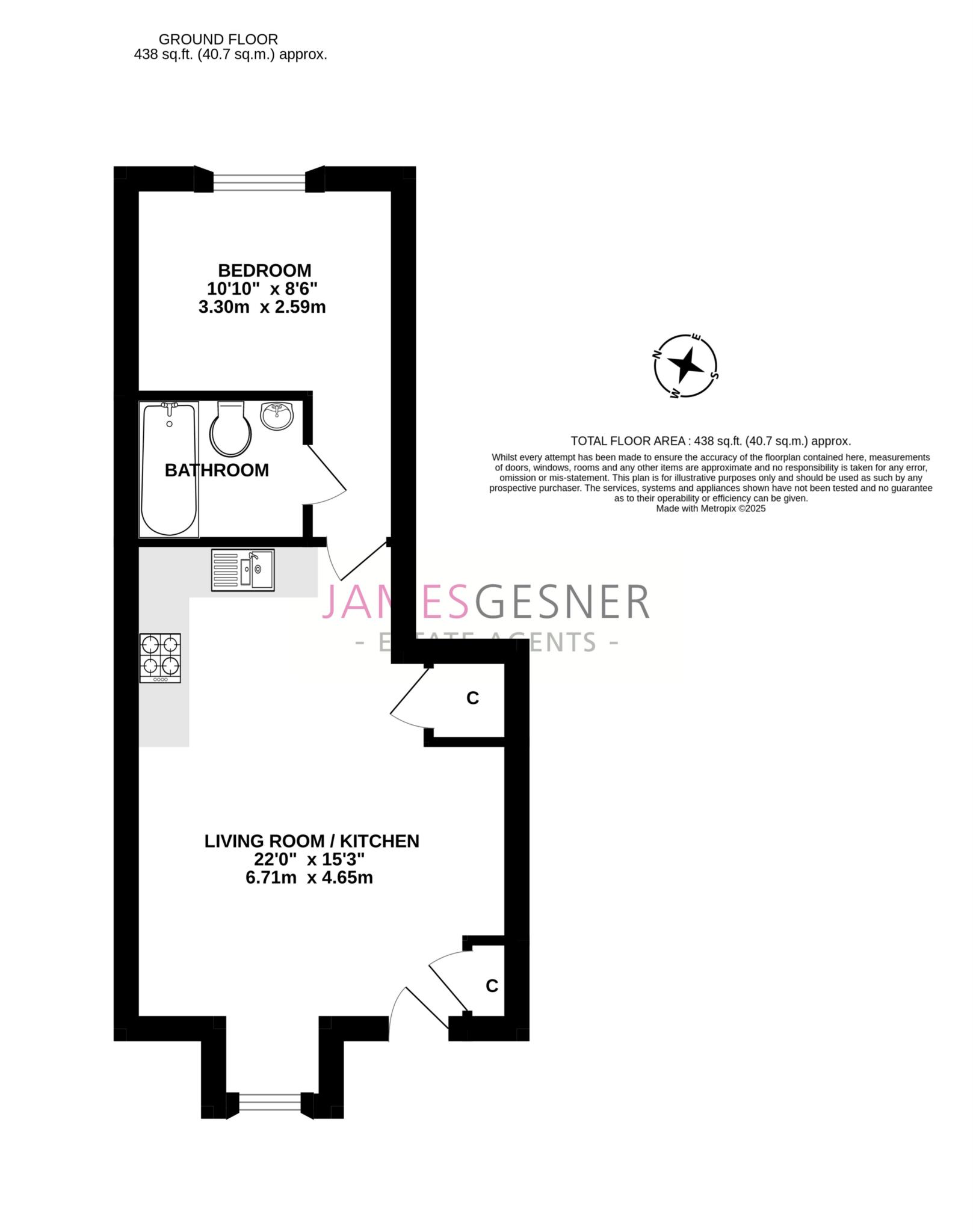 31, Blackthorn Road, Didcot floorplan