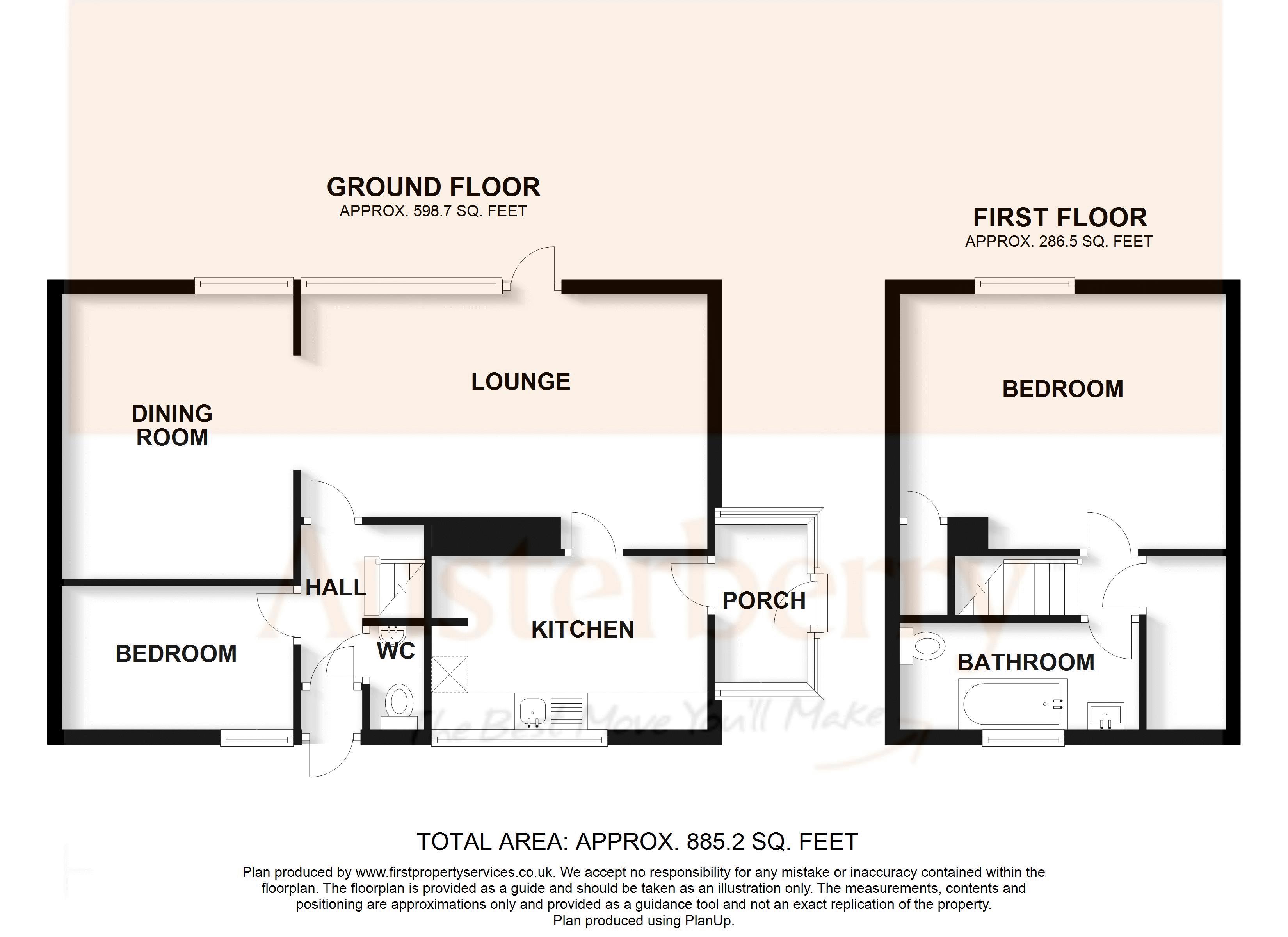 Dilhorne Road, Forsbrook, StokeOnTrent, Staffordshire ST11, 2 bedroom